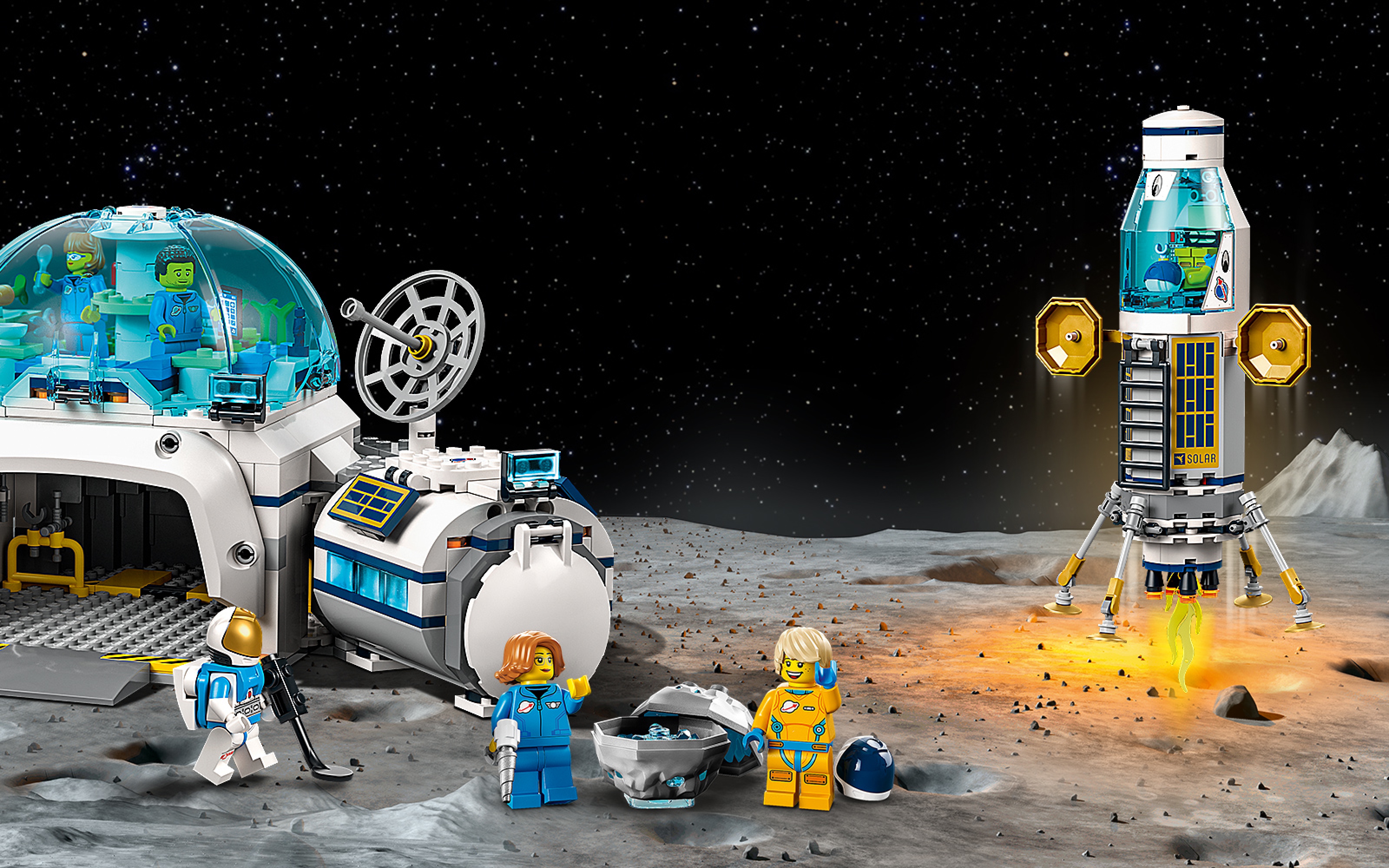 Lego discount space theme