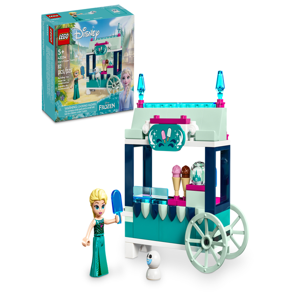 LEGO DUPLO Disney Elsa et Bruni dans la forêt enchantée - 10418
