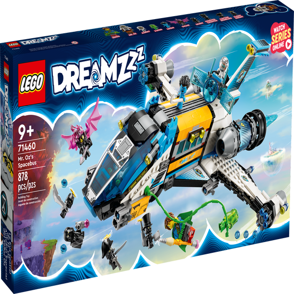 Discover the new LEGO® DREAMZzz™ TV series! - LEGO® US