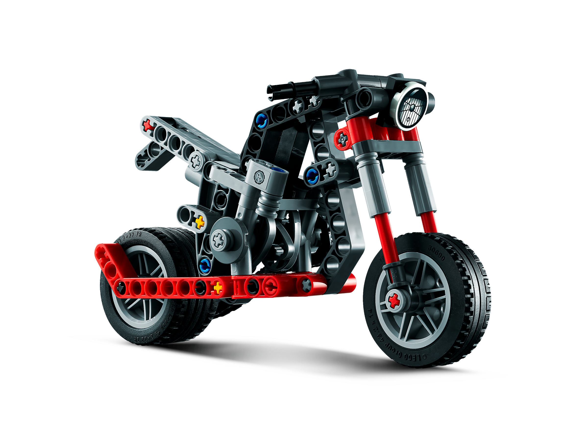 Lego Technic Motorcycle 2 In 1 Toy Model Building Set 42132 : Target
