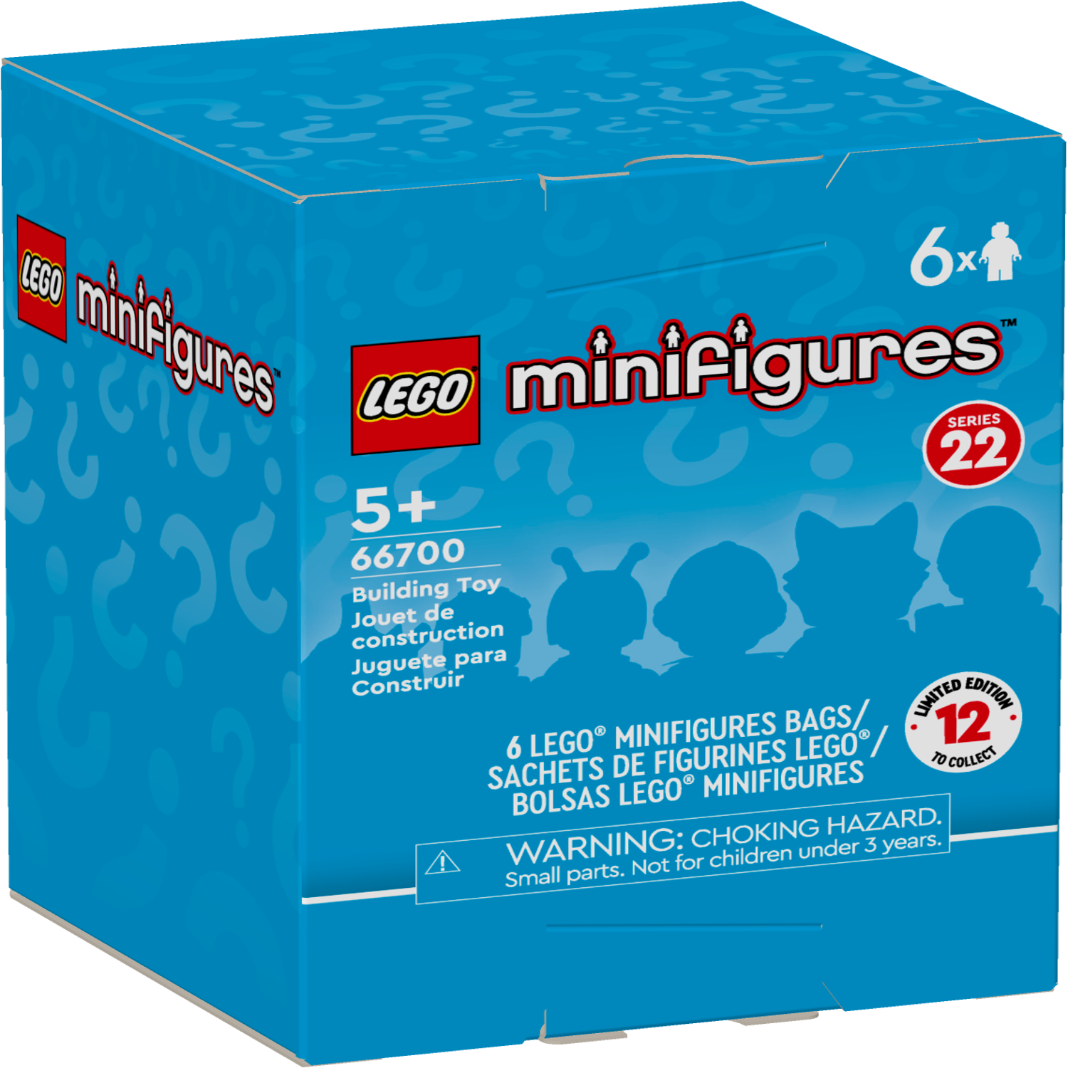 LEGO® Minifigure Collectible Series 22 Figure Skating Champion