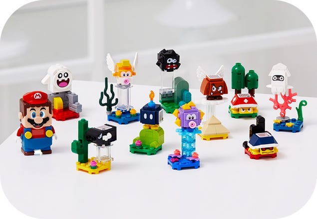 Character Packs 71361 | LEGO® Super Mario™ | Buy online at the Official  LEGO® Shop US