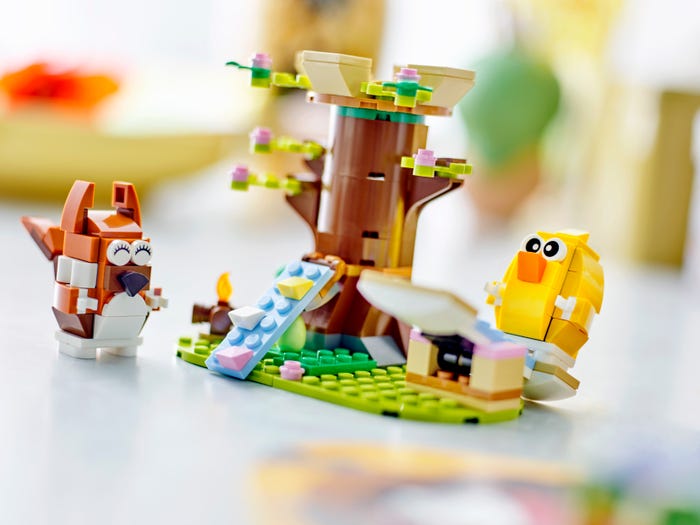 LEGO Creator Fiori di Ciliegio, Set per Adulti e Bambini a Partire da 8  Anni, Regalo