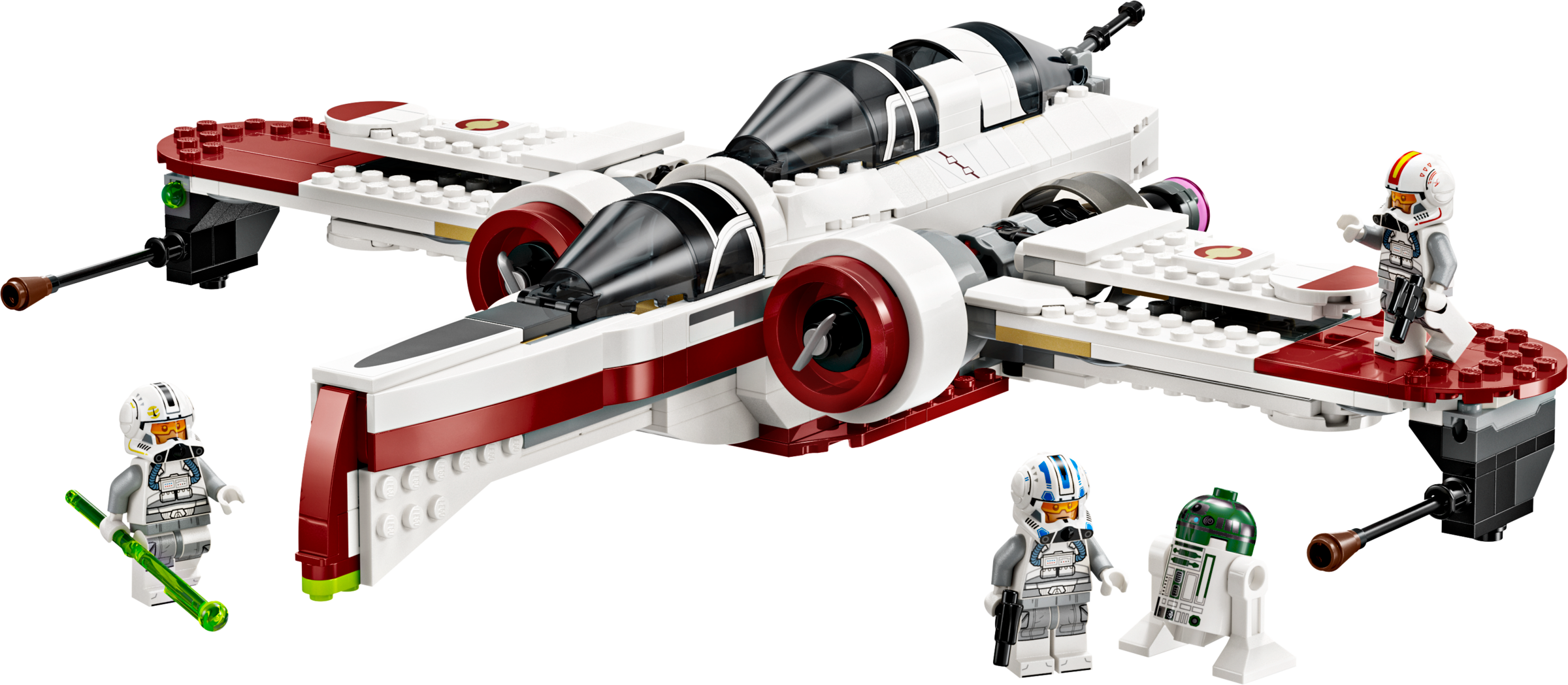 ARC 170 Starfighter 75402 Star Wars Buy online at the Official LEGO Shop GB