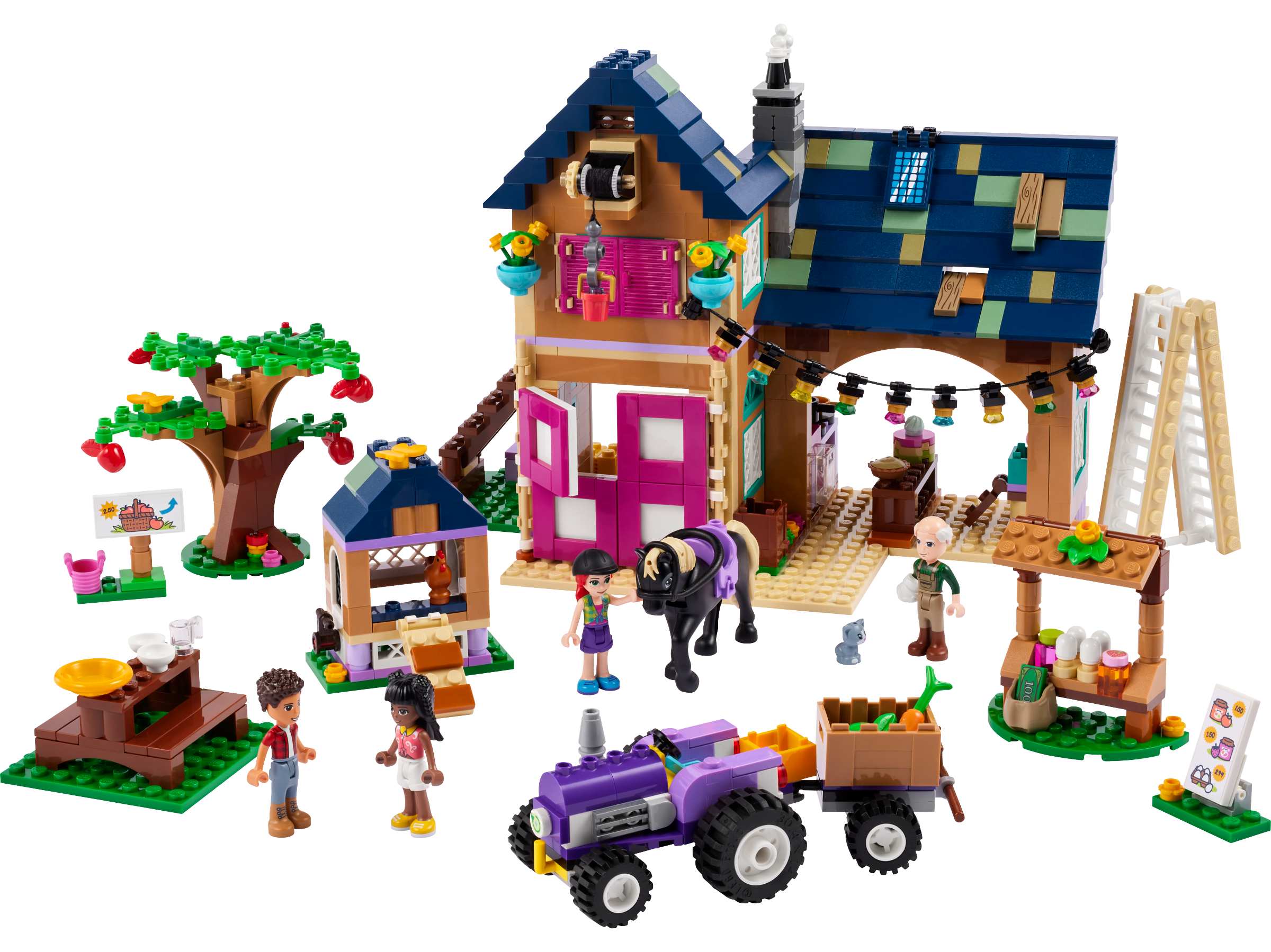 Organic Farm 41721 | Friends | Buy online at the Official LEGO® Shop GB