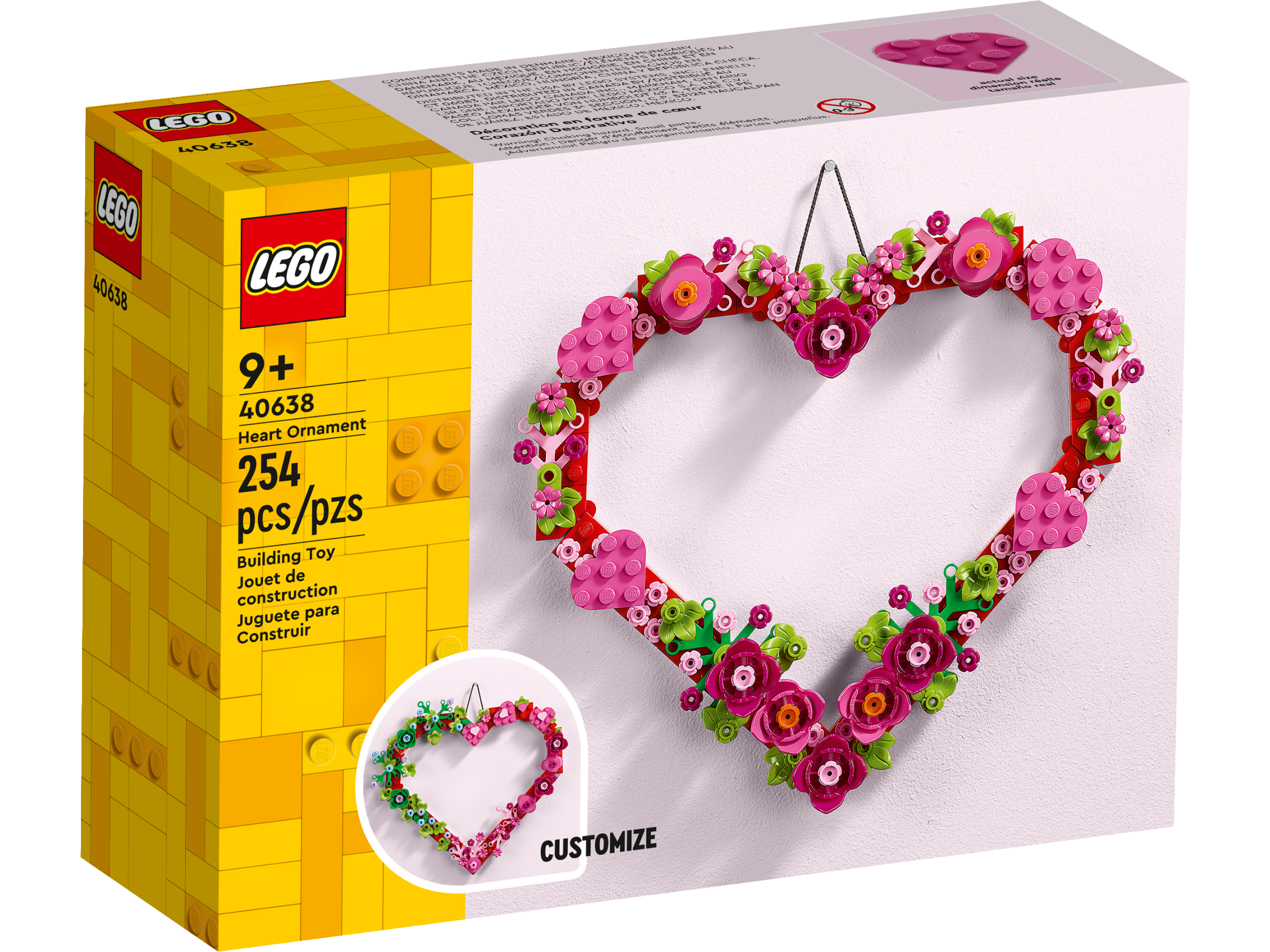 Anticipez la Saint-Valentin avec LEGO en commandant ce bouquet de roses  avant la rupture de stock