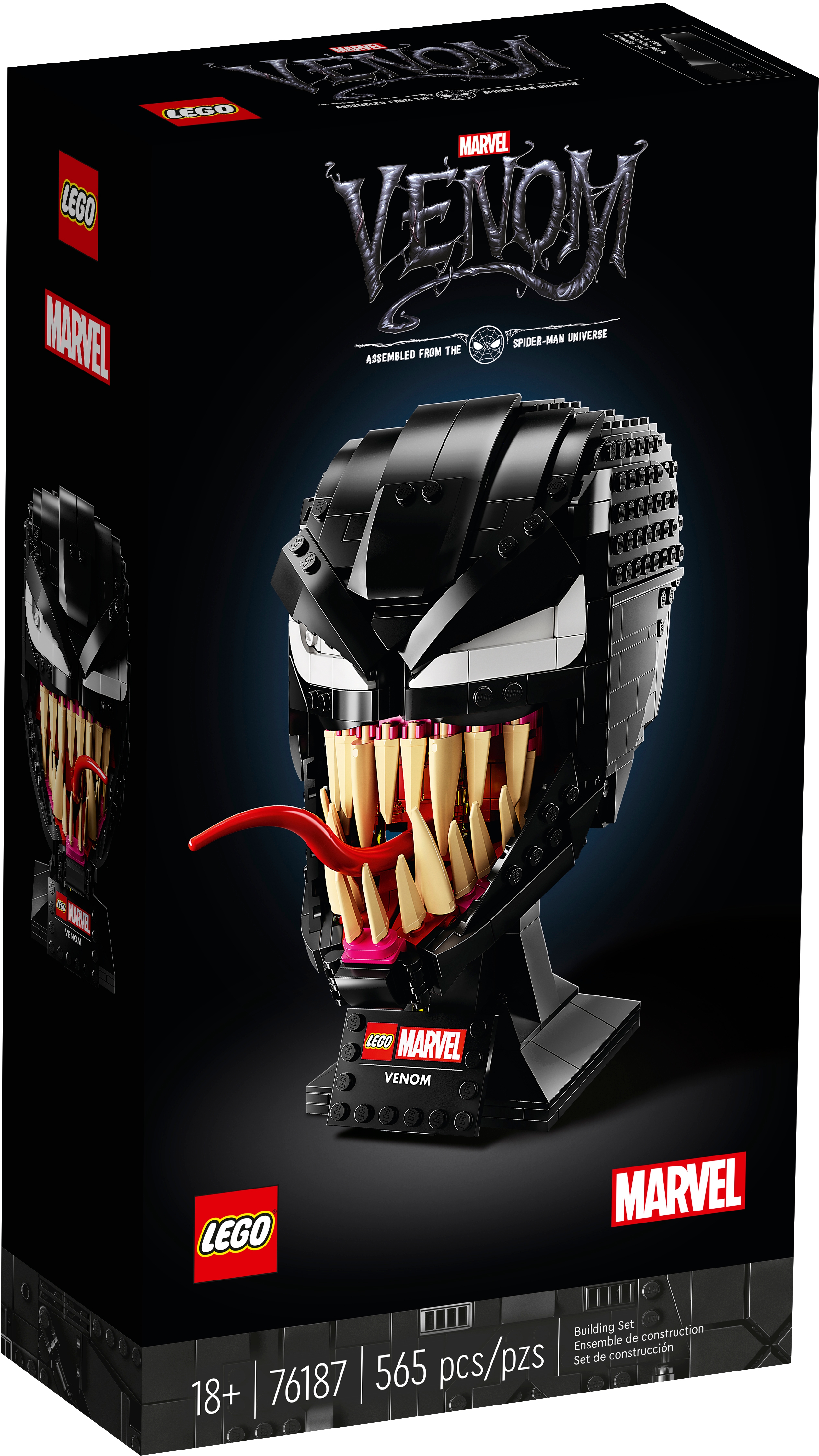 Venom 76187 Spider-Man Buy online at Official LEGO® Shop US