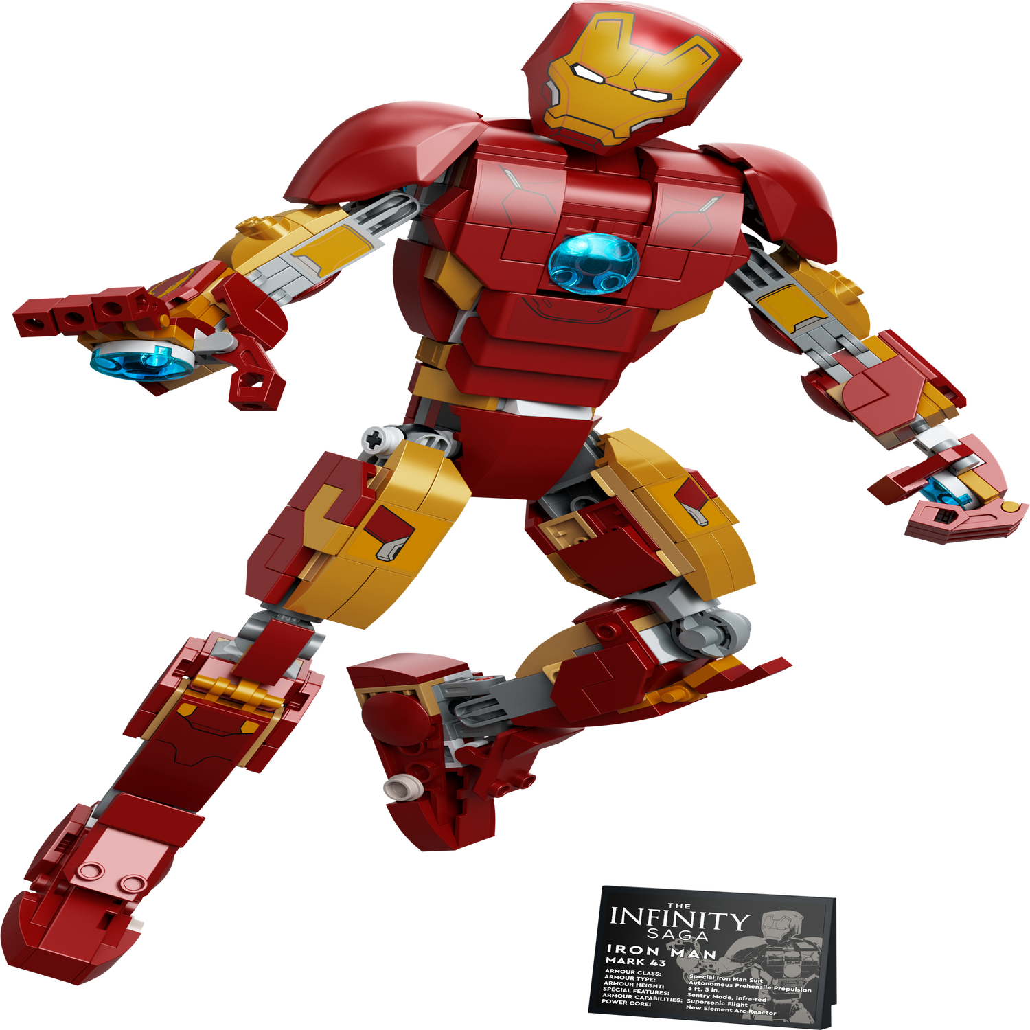 iron man all marks lego