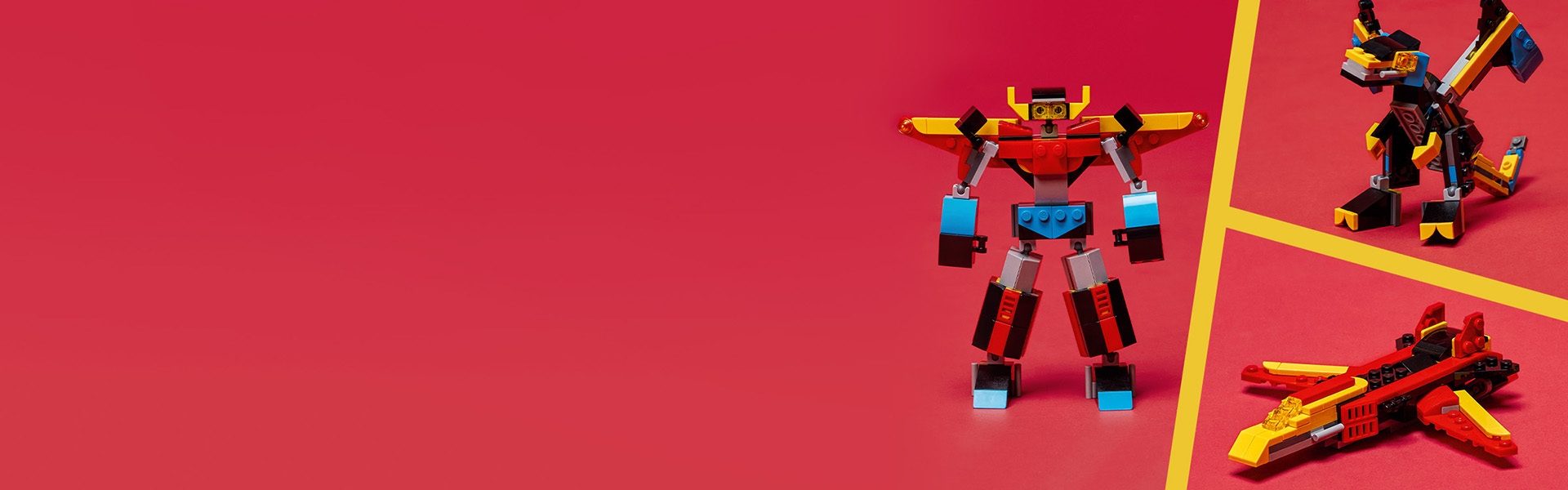 Super Robot 31124 | Creator 3-in-1 | Buy online at the Official LEGO® Shop  CA