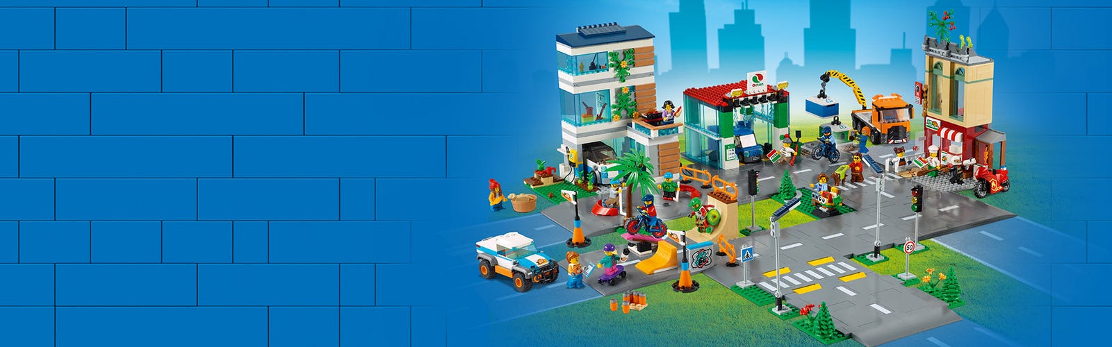 Skate Park 60290 | City | Buy online at the Official LEGO® Shop US