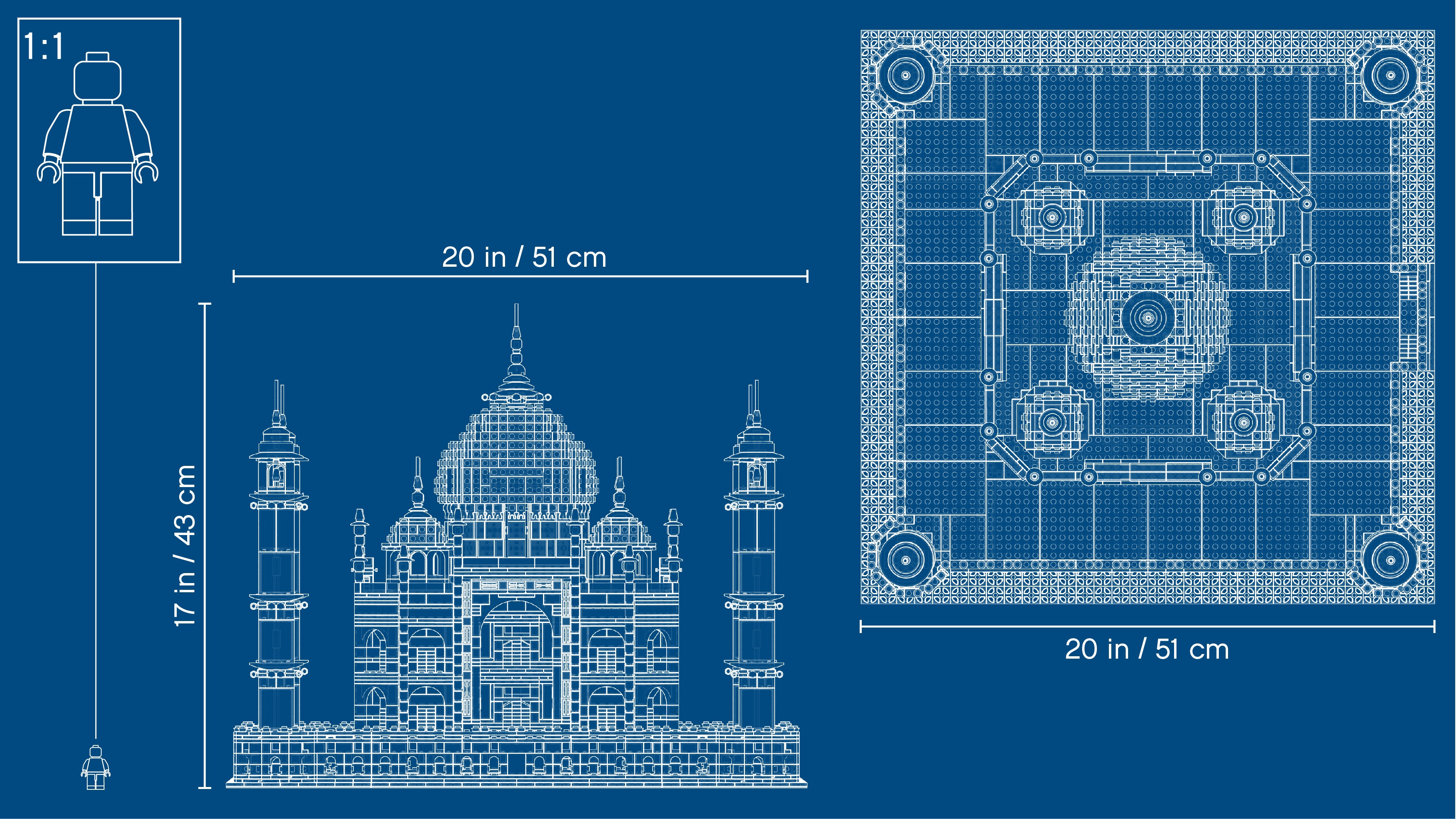 LEGO - Creator Expert - 10256 - Taj Mahal - 2000-present - Catawiki