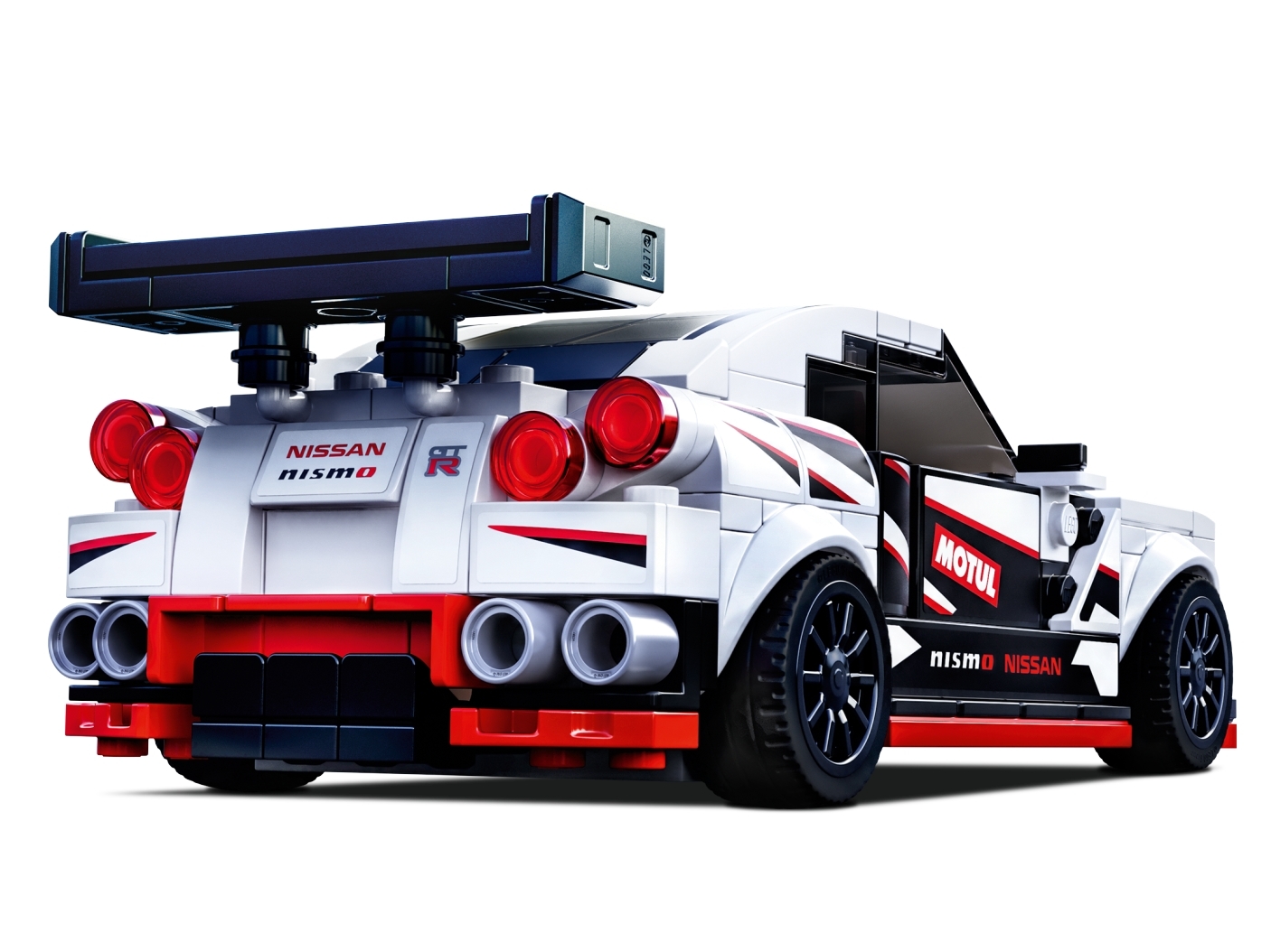 Nissan Gt R Nismo 766 Speed Champions Buy Online At The Official Lego Shop Gb