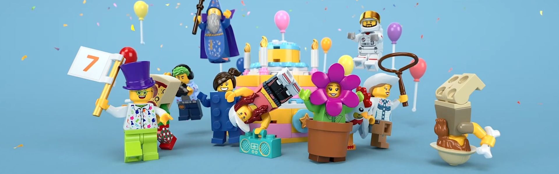 lego party set