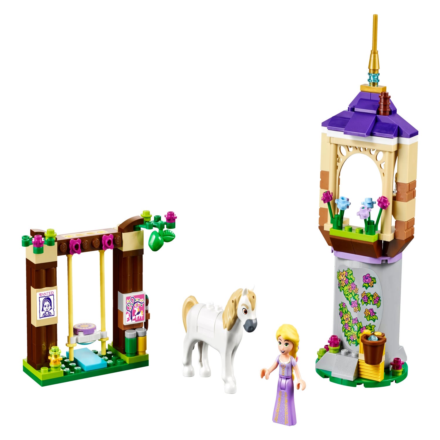 LEGO Disney Princess - Rapunzel (41065) - Figur Minifig Prinzessin