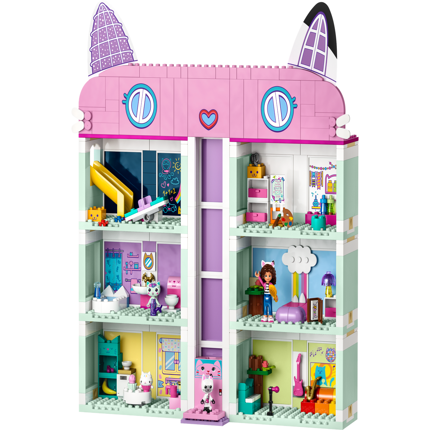ギャビーのドールハウス 10788 | LEGO® Gabby's Dollhouse |レゴ