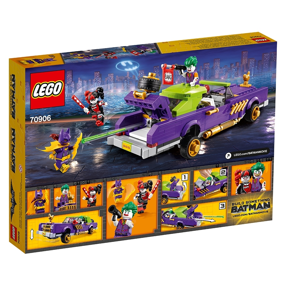 The Joker Notorious Lowrider The Lego Batman Movie Buy Online At The Official Lego Shop Us