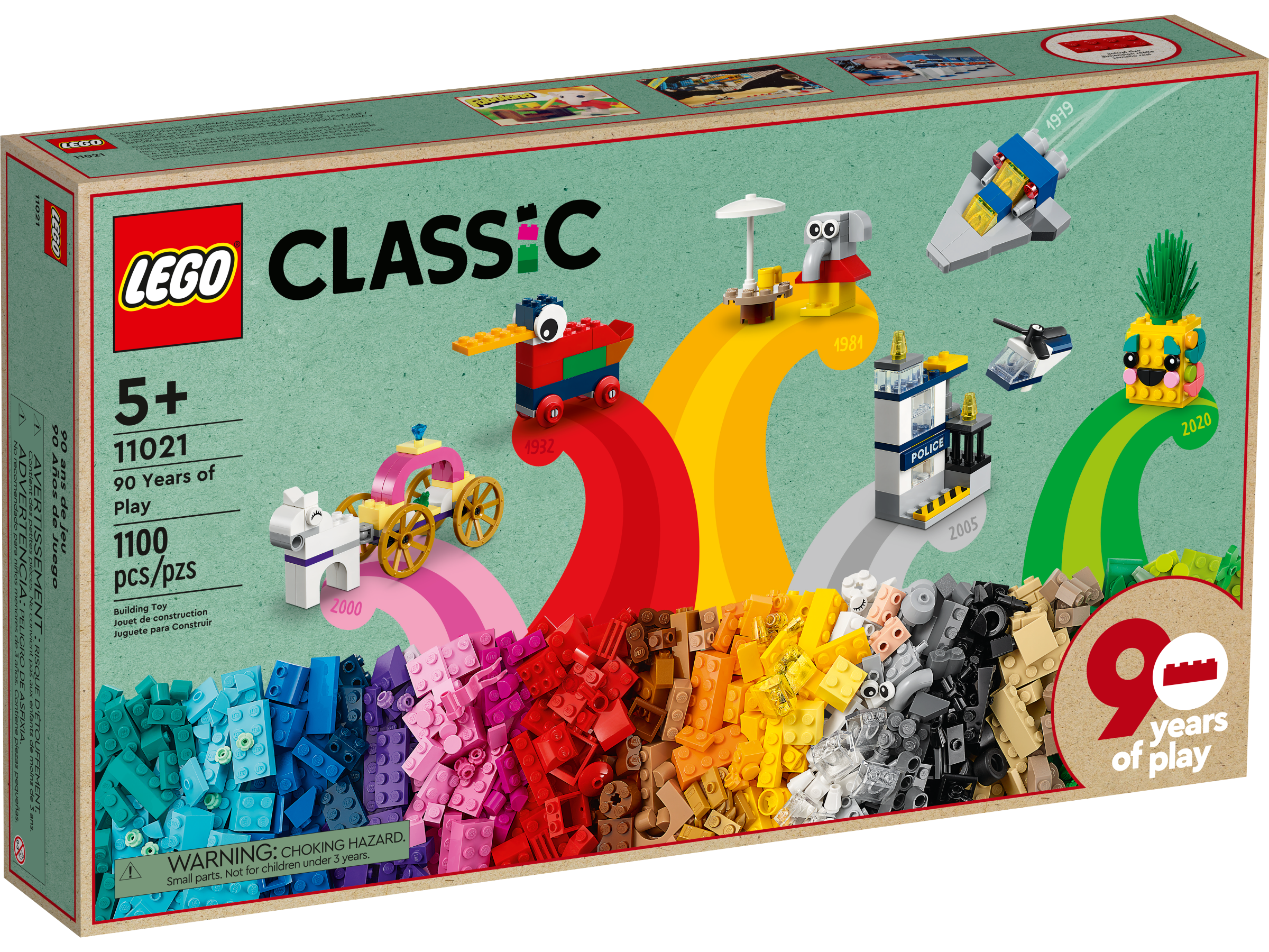 tand Fantasierijk Bruidegom 90 Years of Play 11021 | Classic | Buy online at the Official LEGO® Shop US