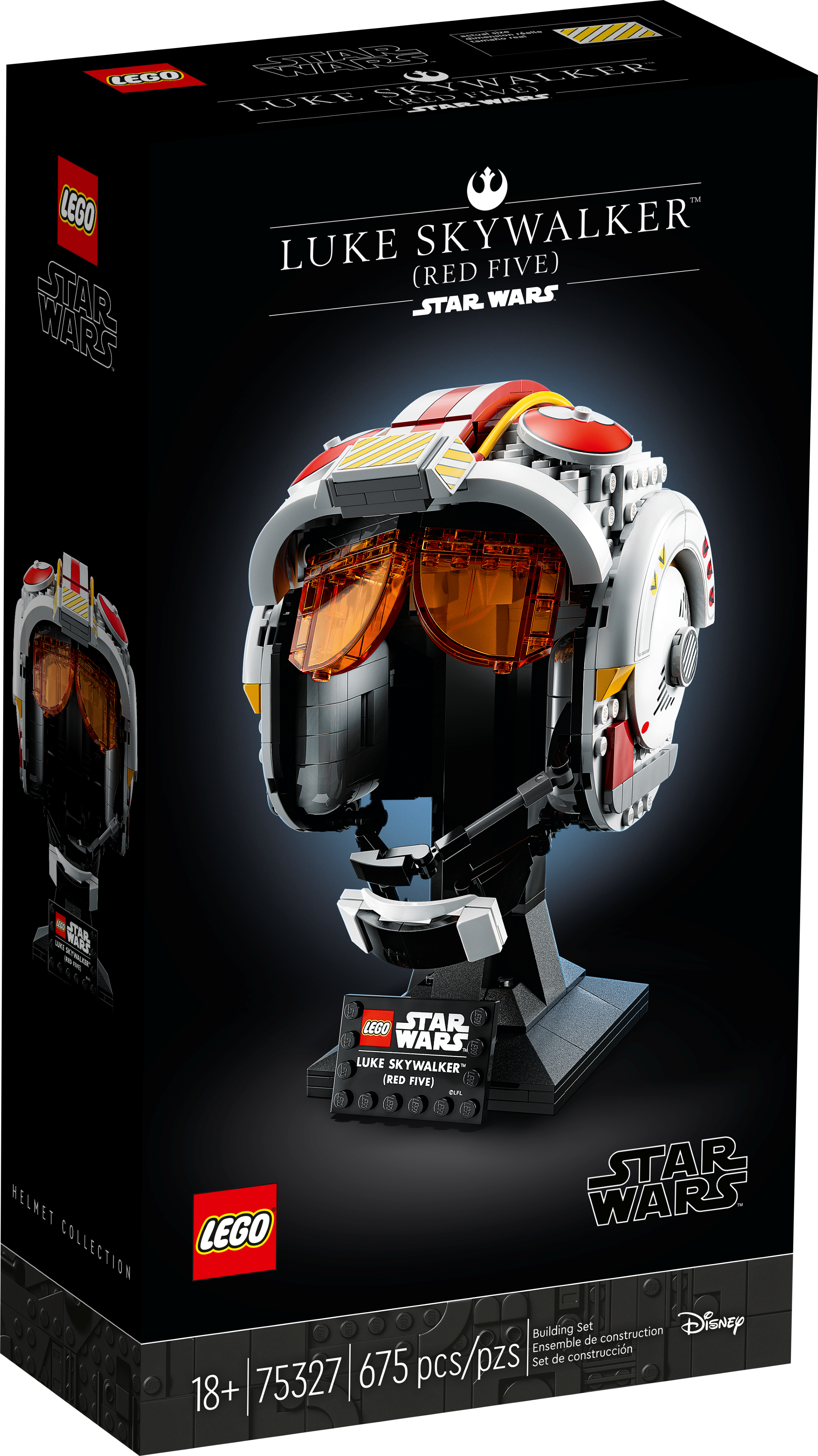 Luke Skywalker™ (Red Five) Helmet 75327 | Star Wars™ | Buy online