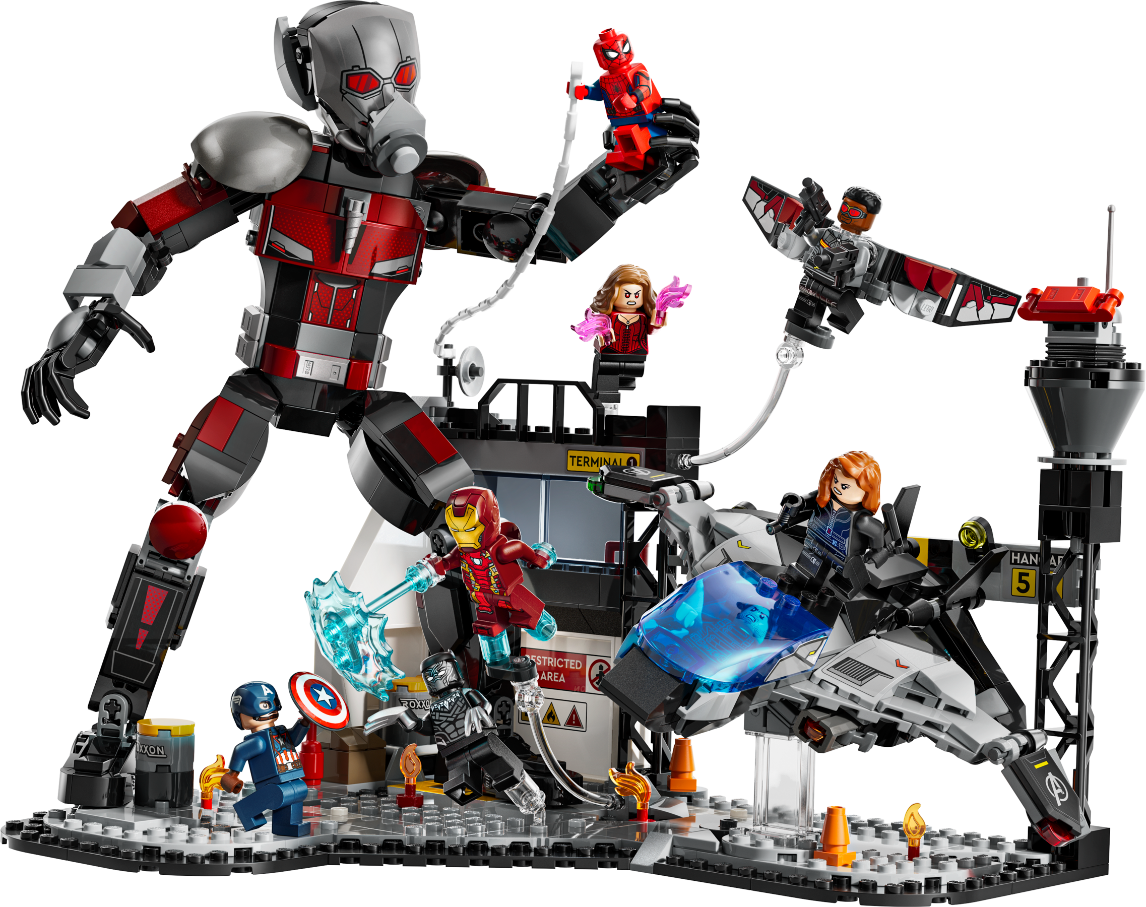 Captain America Characters LEGO Marvel Official LEGO Shop IE