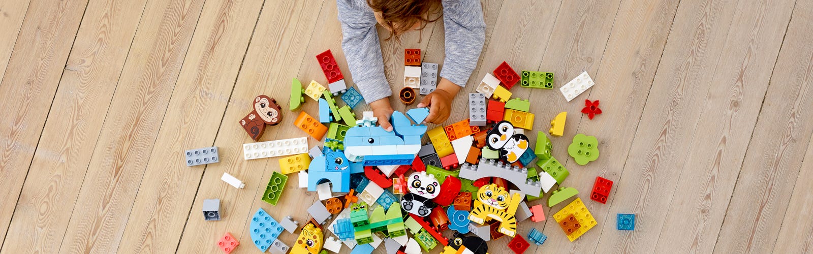 La marque LEGO® DUPLO : un nouveau train interactif pour des