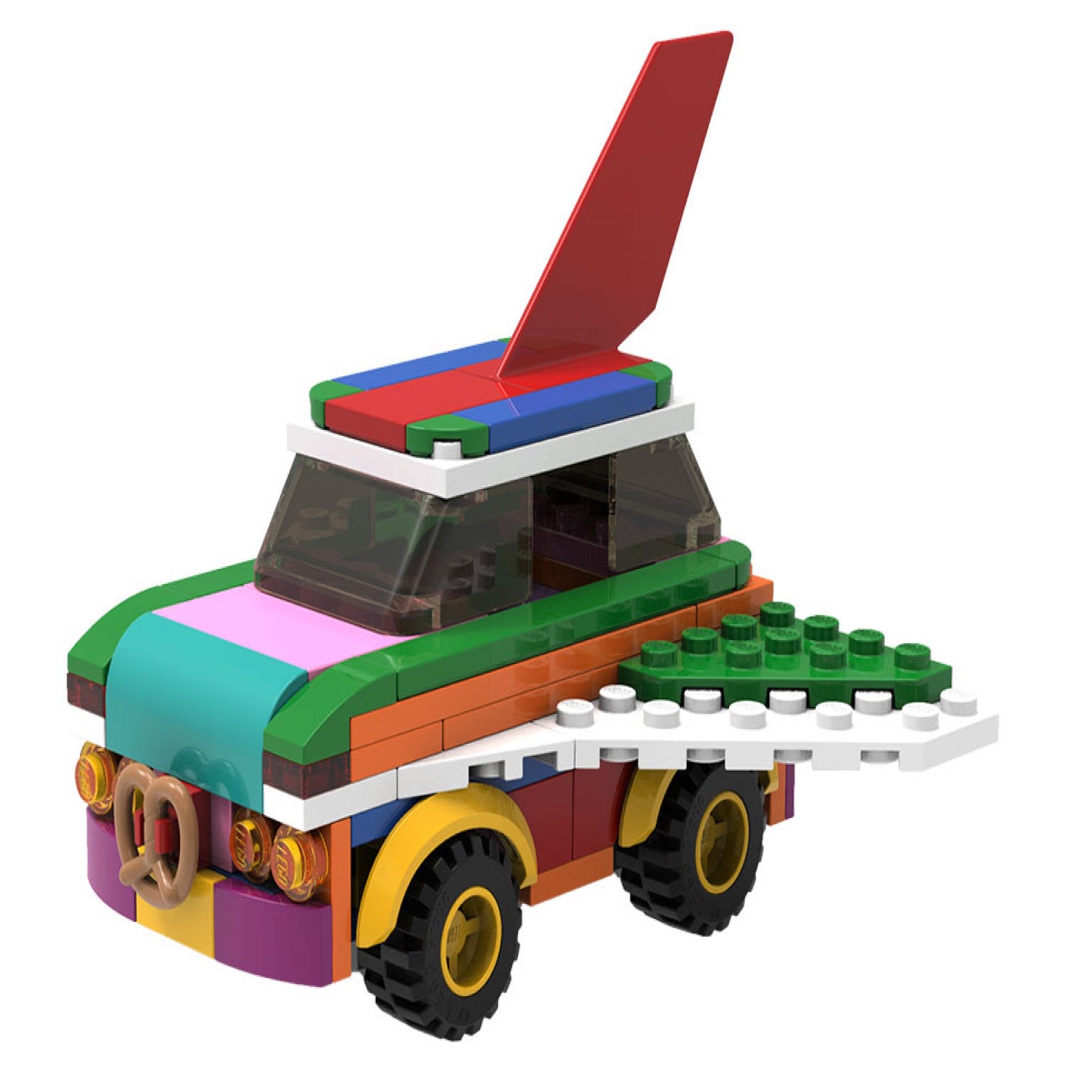 Umbaubares Flugauto 5006890 Unknown Offiziellen Lego Shop De