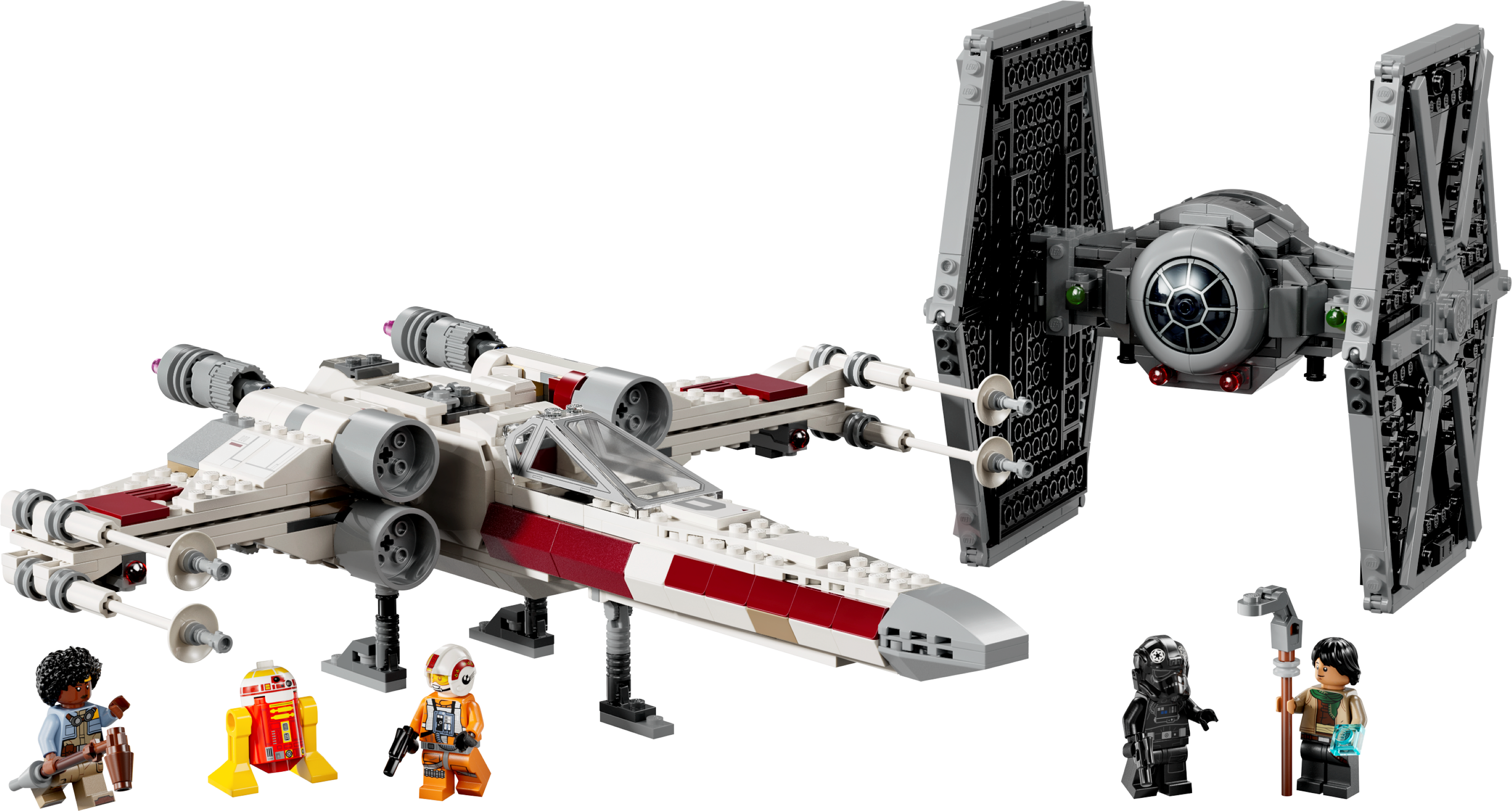 New lego tie fighter sale