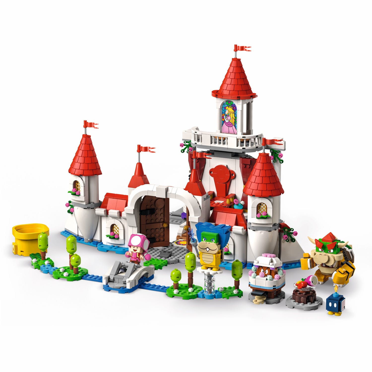 Peach's Castle Expansion Set 71408 | LEGO® Super Mario™ | Buy online at the  Official LEGO® Shop US