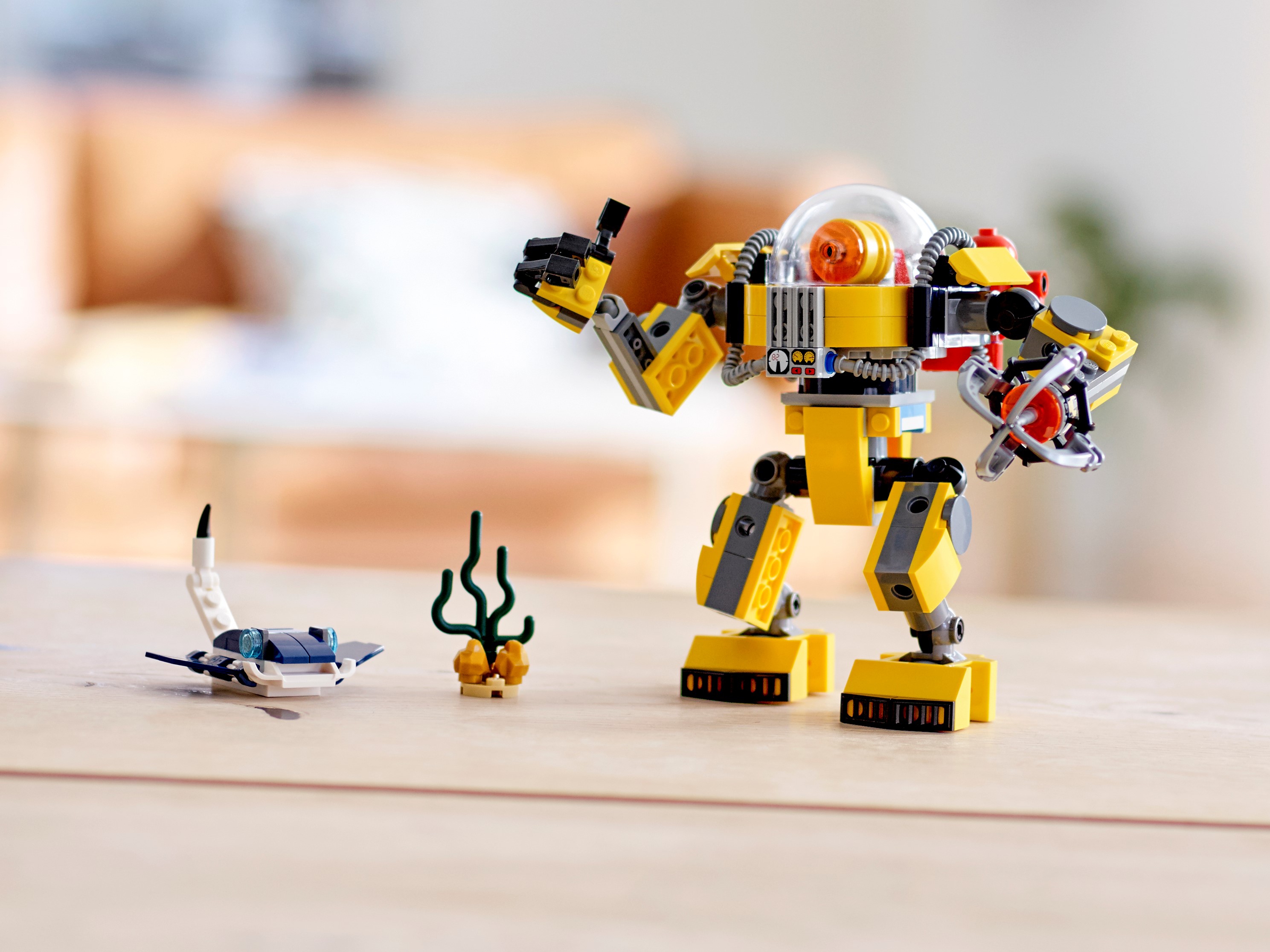 lego creator robot