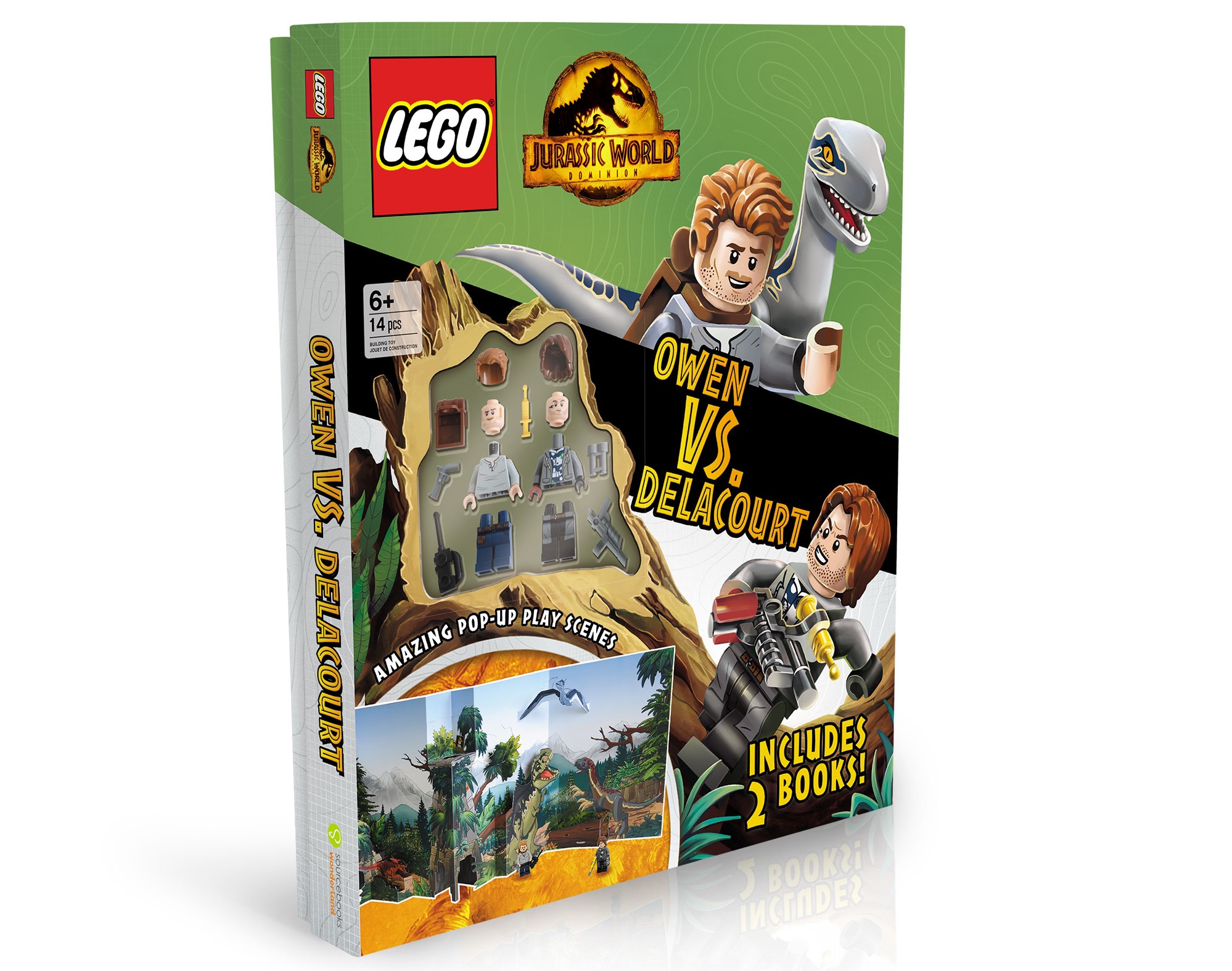 LEGO Jurassic World 5-Minute Stories Collection (LEGO Jurassic
