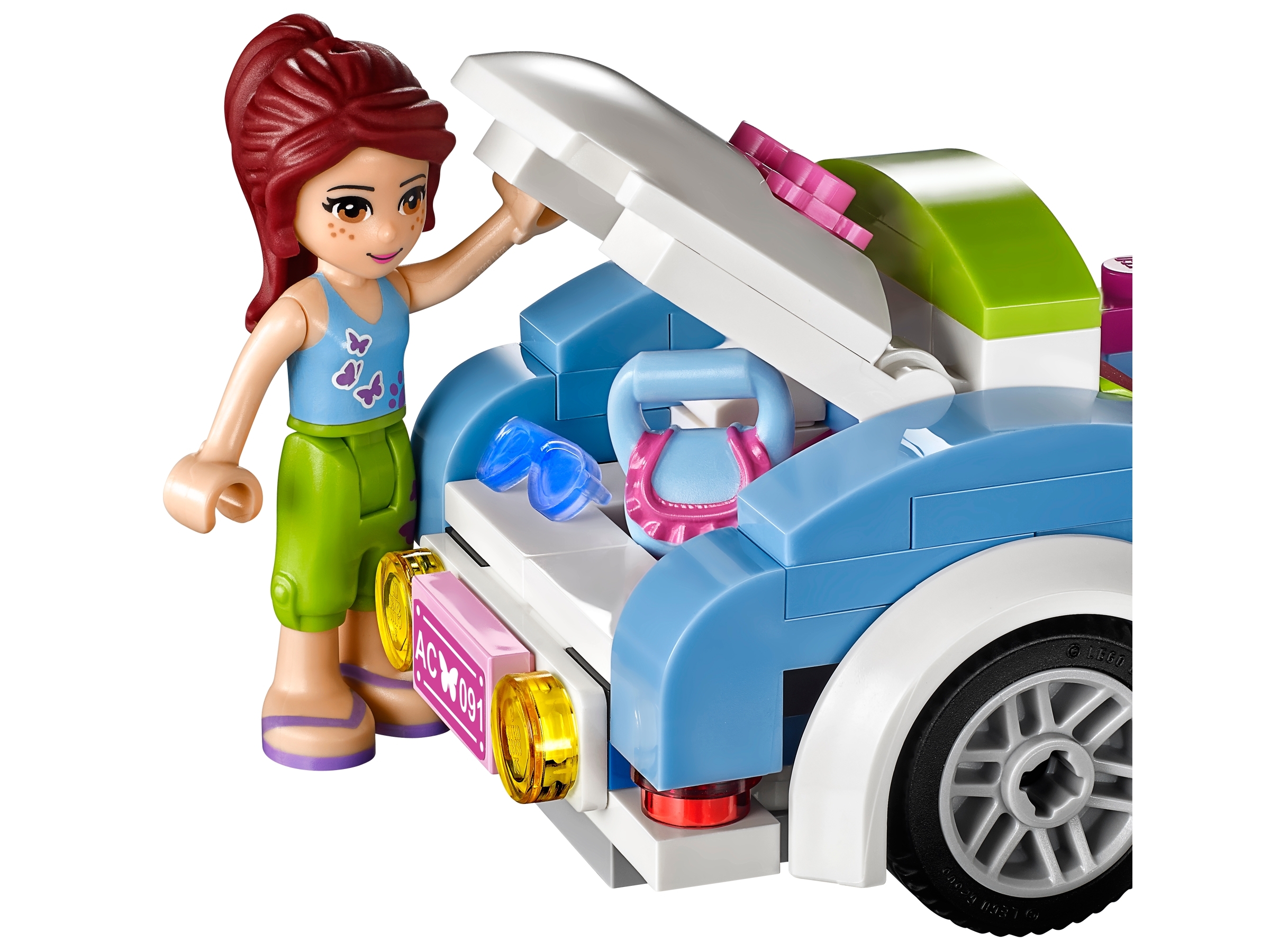 Mia s Roadster 41091 Friends Buy online at the Official LEGO