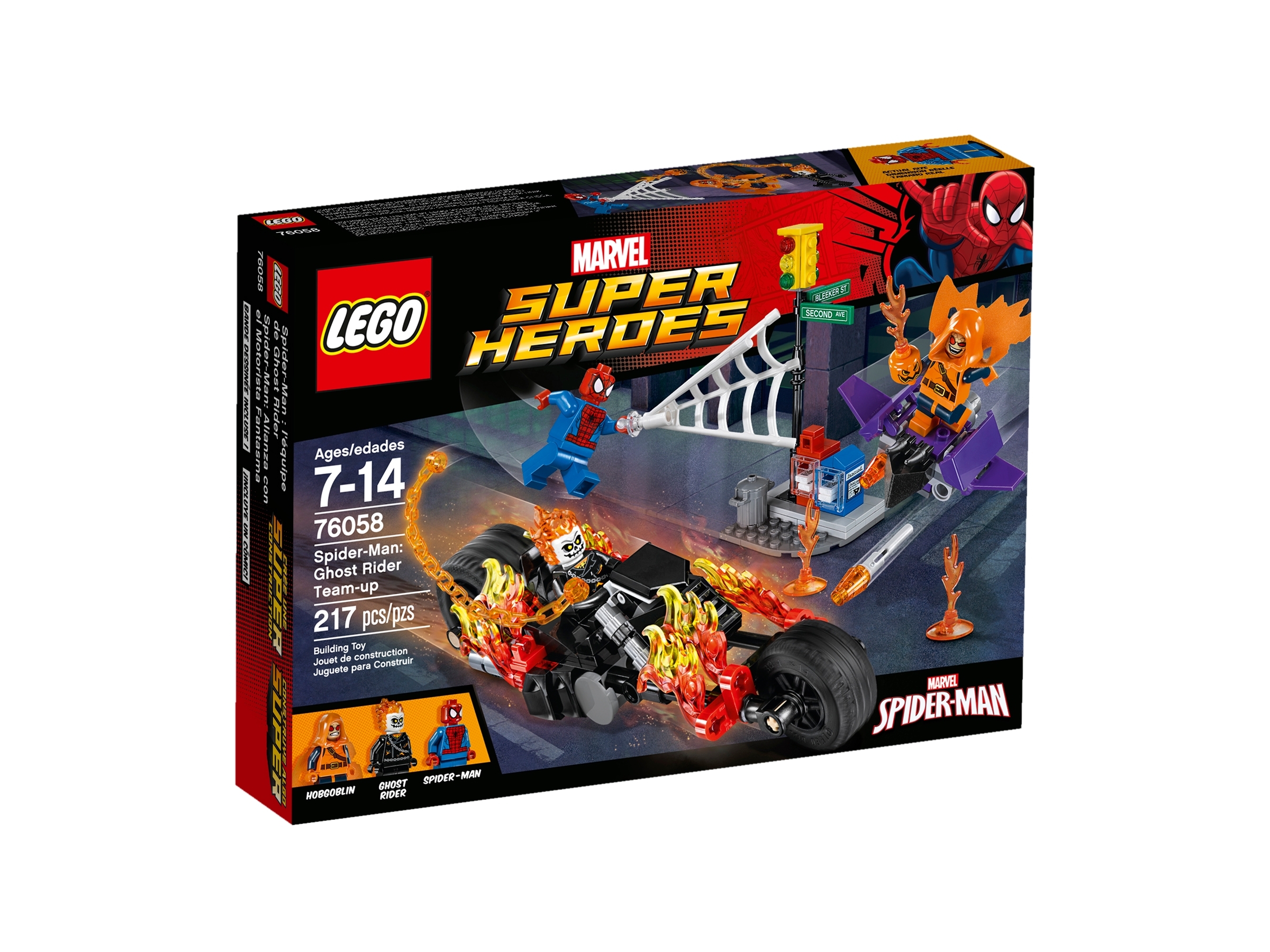 Spider-Man: Ghost Rider 76058 | Marvel | Buy online at the Official LEGO® Shop