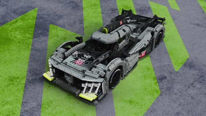 Scaling up a Le Mans Hypercar with LEGO elements Official LEGO Shop US