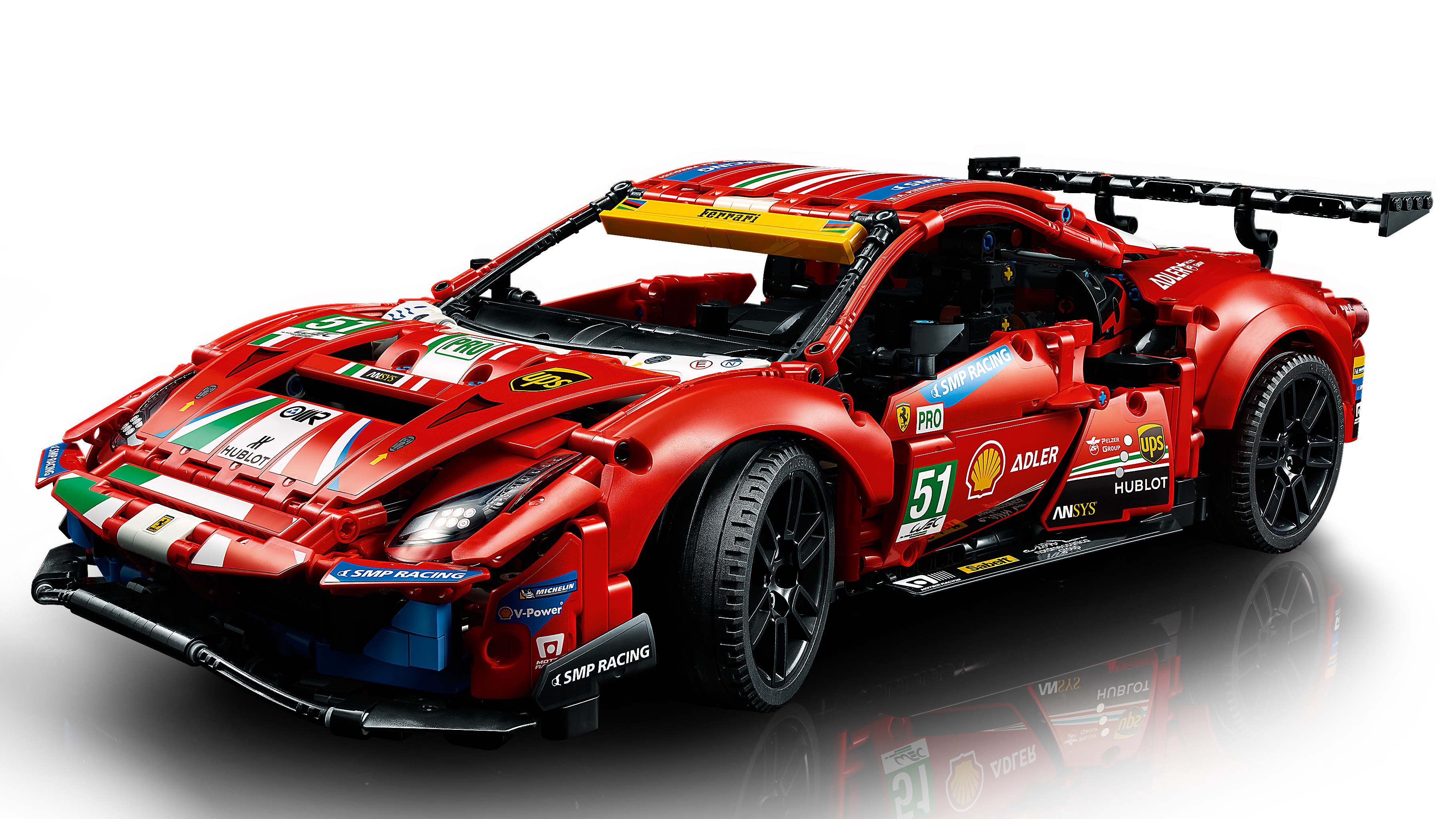 Ferrari 488 GTE “AF Corse #51” 42125, Technic™