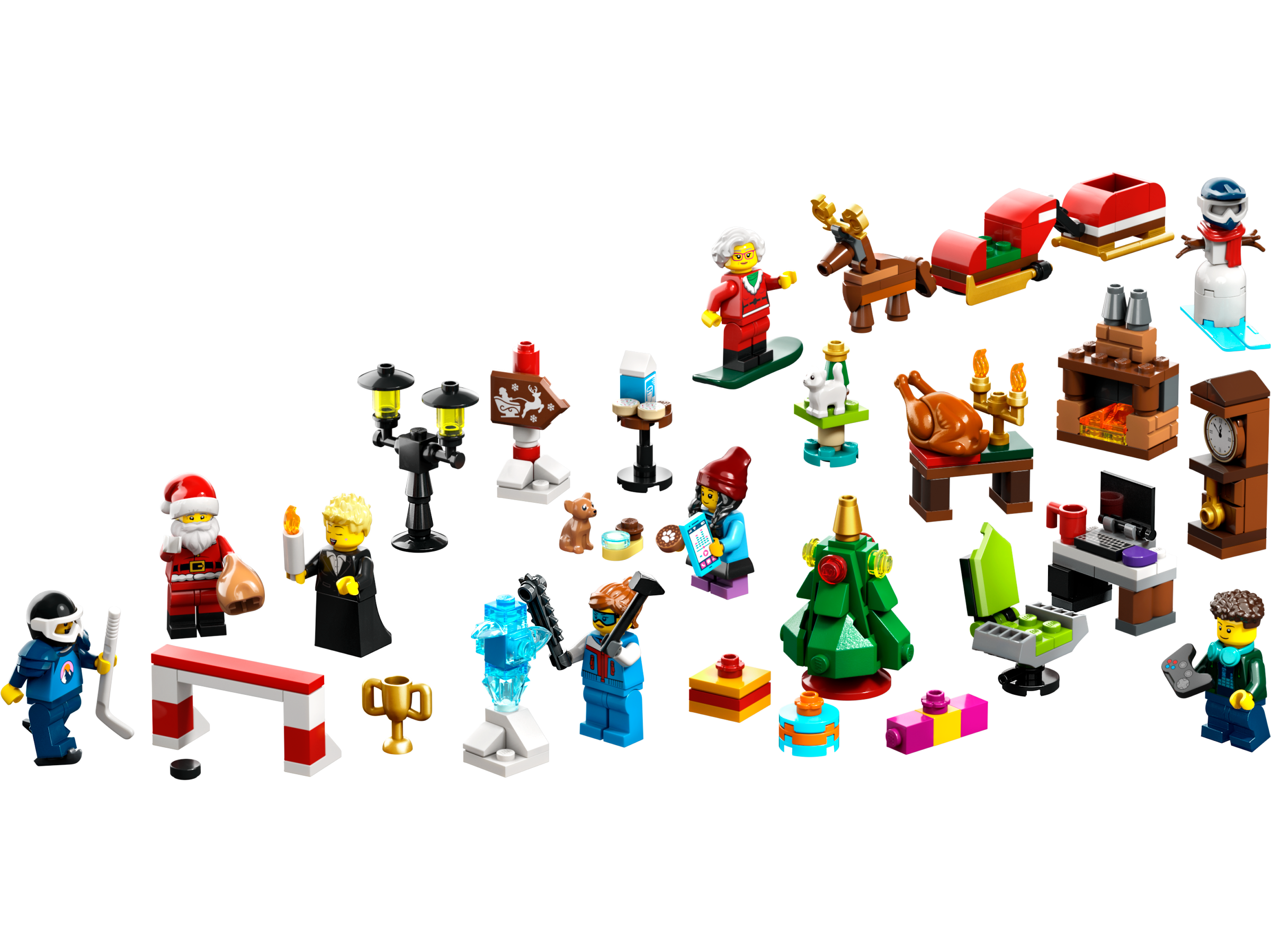 LEGO® City Advent Calendar 2023 60381 City | Buy online the Official LEGO® Shop US