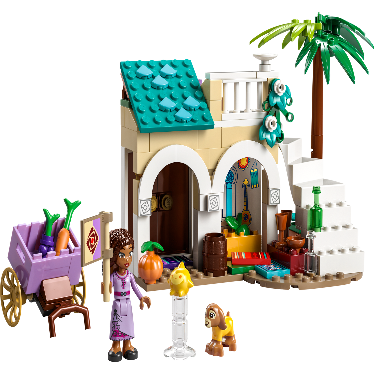Jual Lego LEGO® Asha in the City of Rosas - 43223 - Multicolor Original  2024