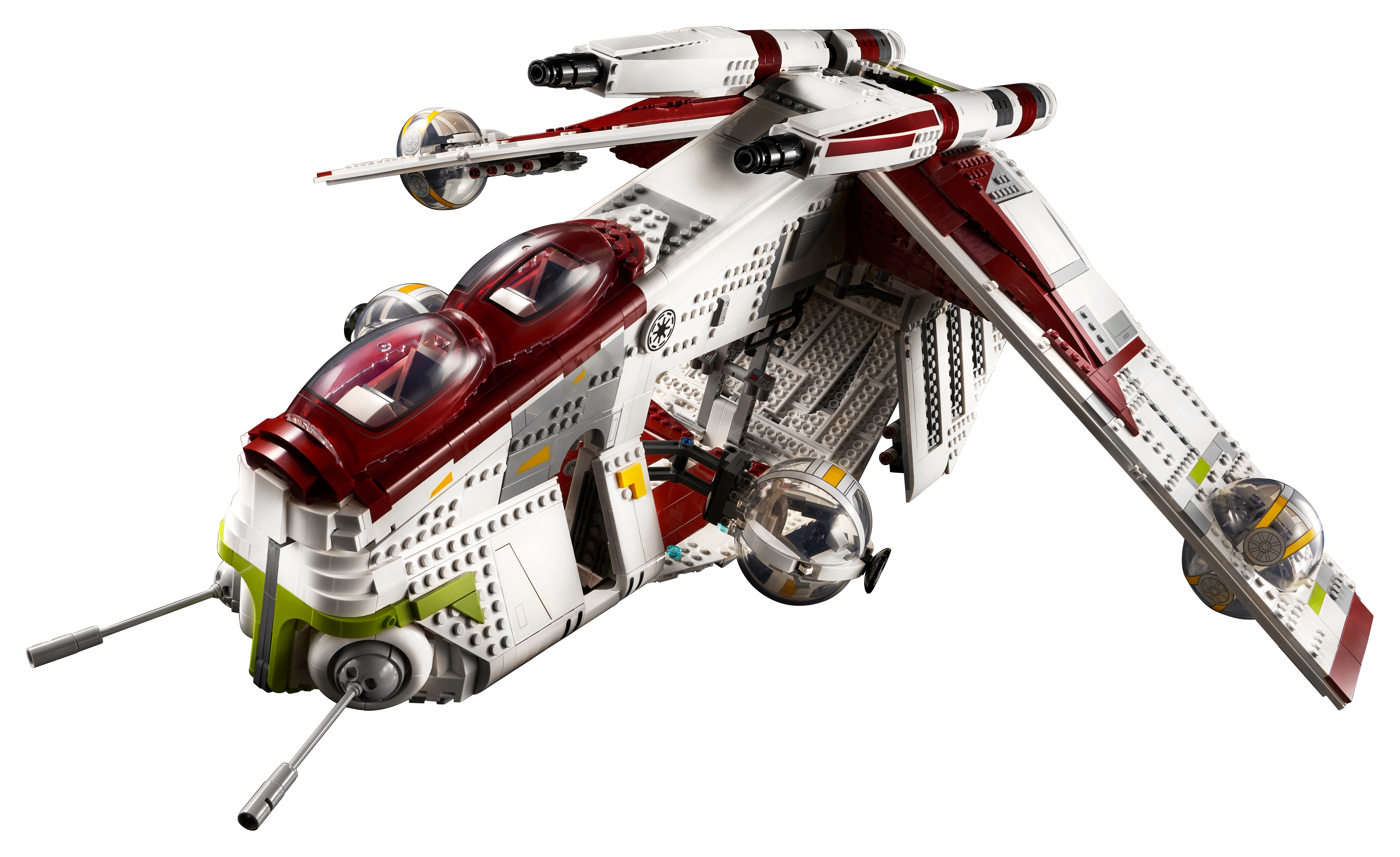 heel dinsdag zoete smaak Republic Gunship™ 75309 | Star Wars™ | Buy online at the Official LEGO®  Shop US
