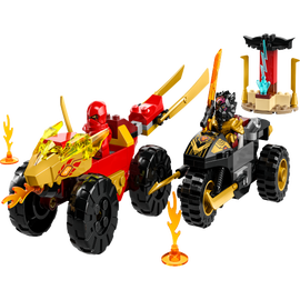 Kai og Ras' bil- og motorcykelkamp - 71789 - NINJAGO®