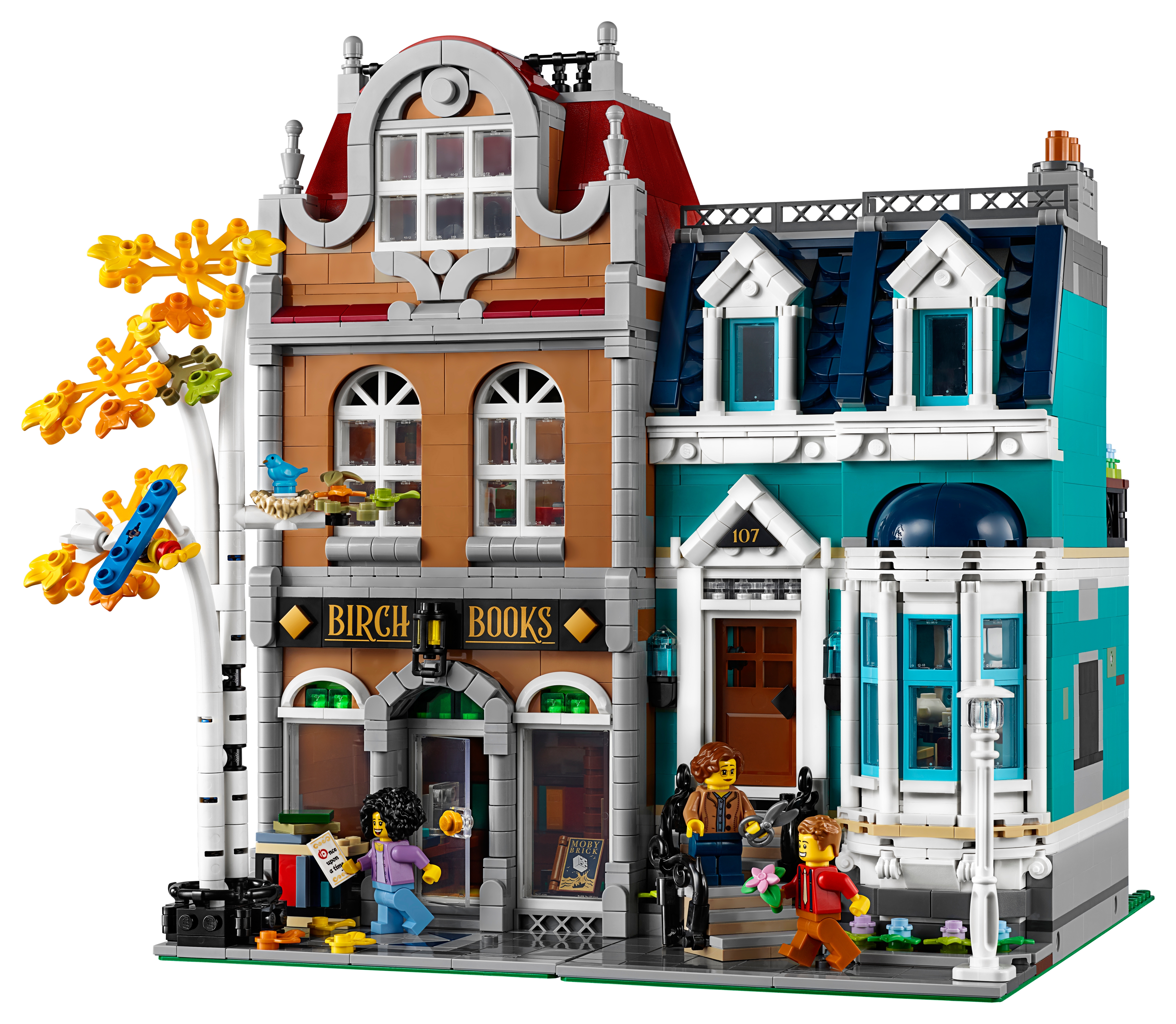 verkeer Aziatisch Vete Bookshop 10270 | Creator Expert | Buy online at the Official LEGO® Shop US