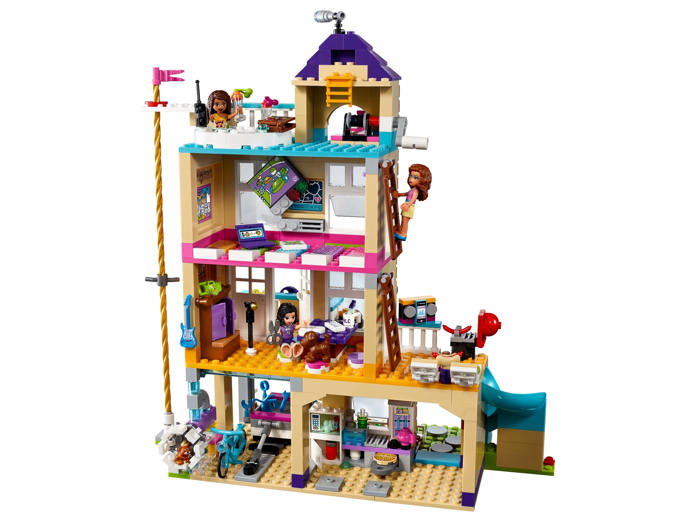lego friends clubhouse 2018