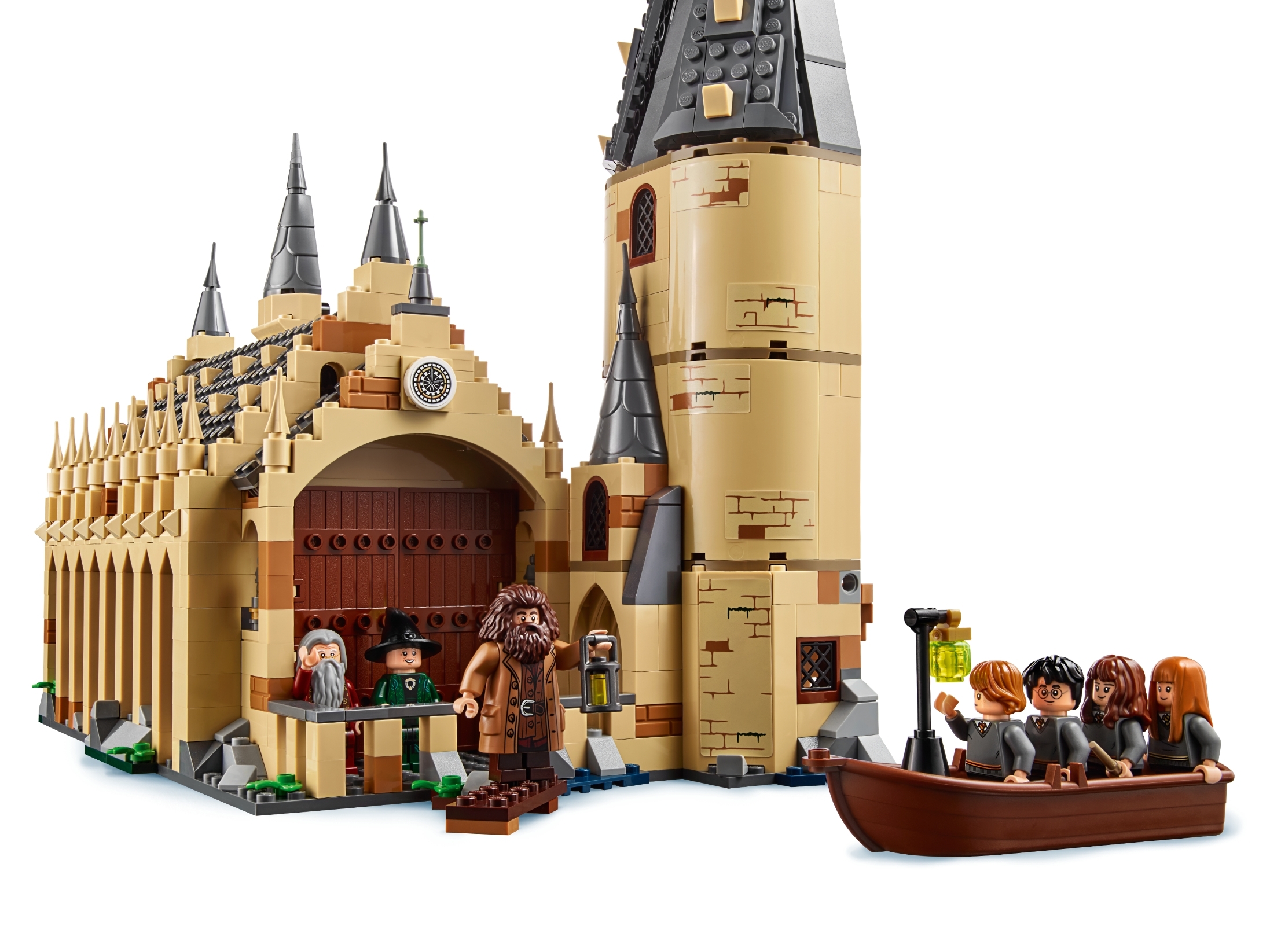 Harry Potter Hogwarts Great Hall in Lego is pure magic  Lego harry potter,  Hogwarts great hall, Lego hogwarts