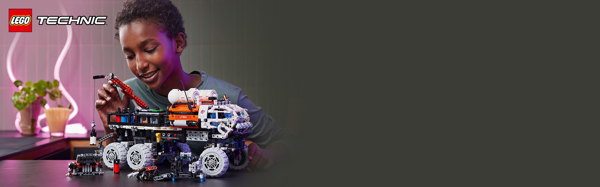 火星船員探測車42180 | 科技| LEGO®台灣官方網站
