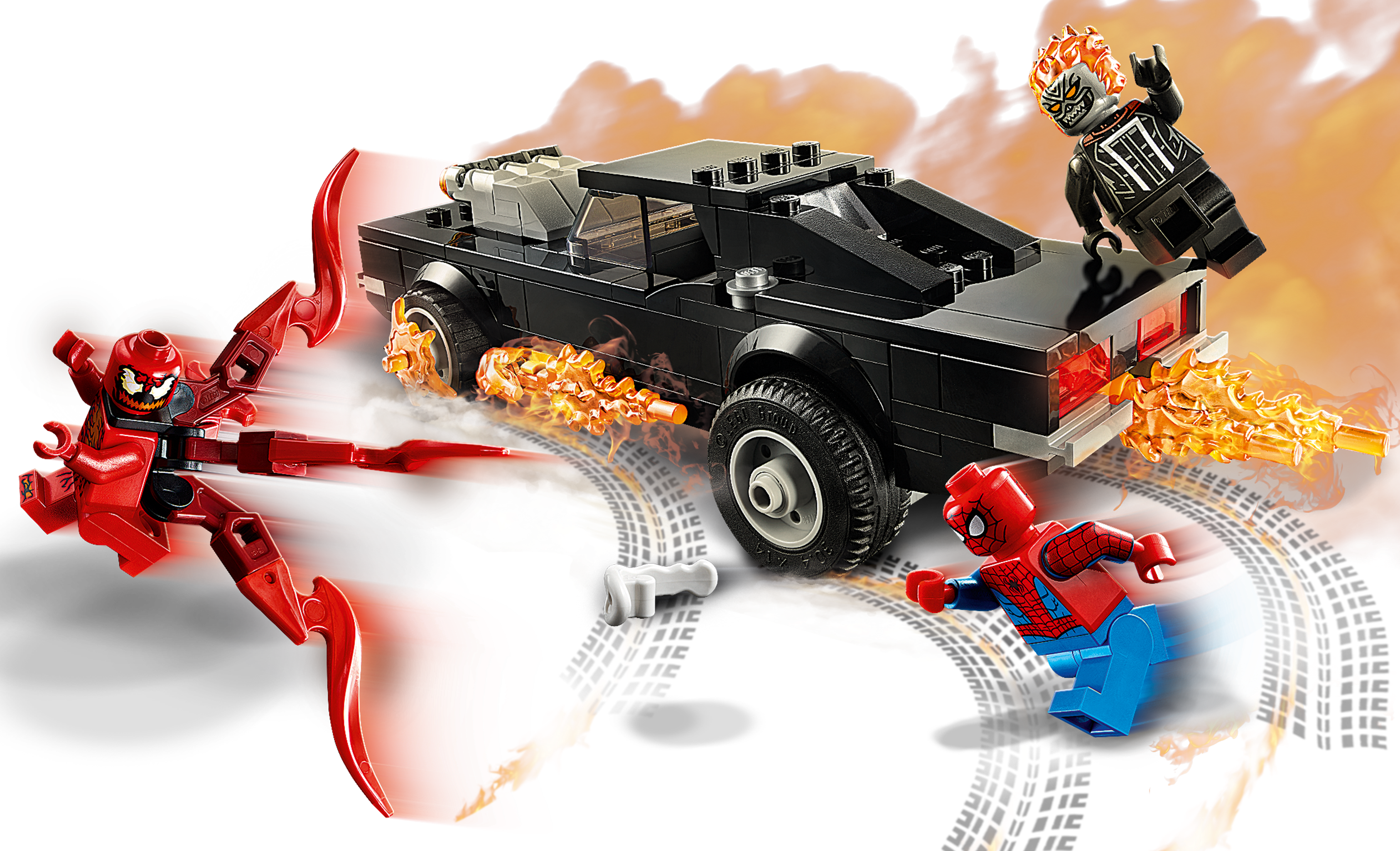 LEGO Super Heroes: Spider-Man and Ghost Rider vs. Carnage (76173