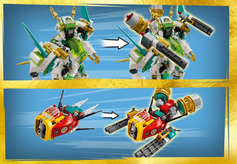 Lego discount dragon mech