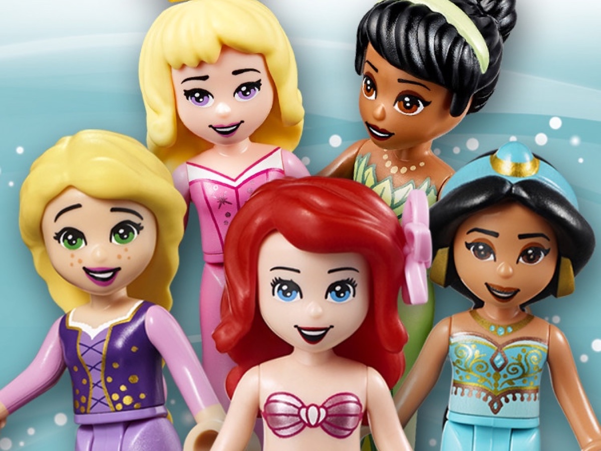 princesas disney lego