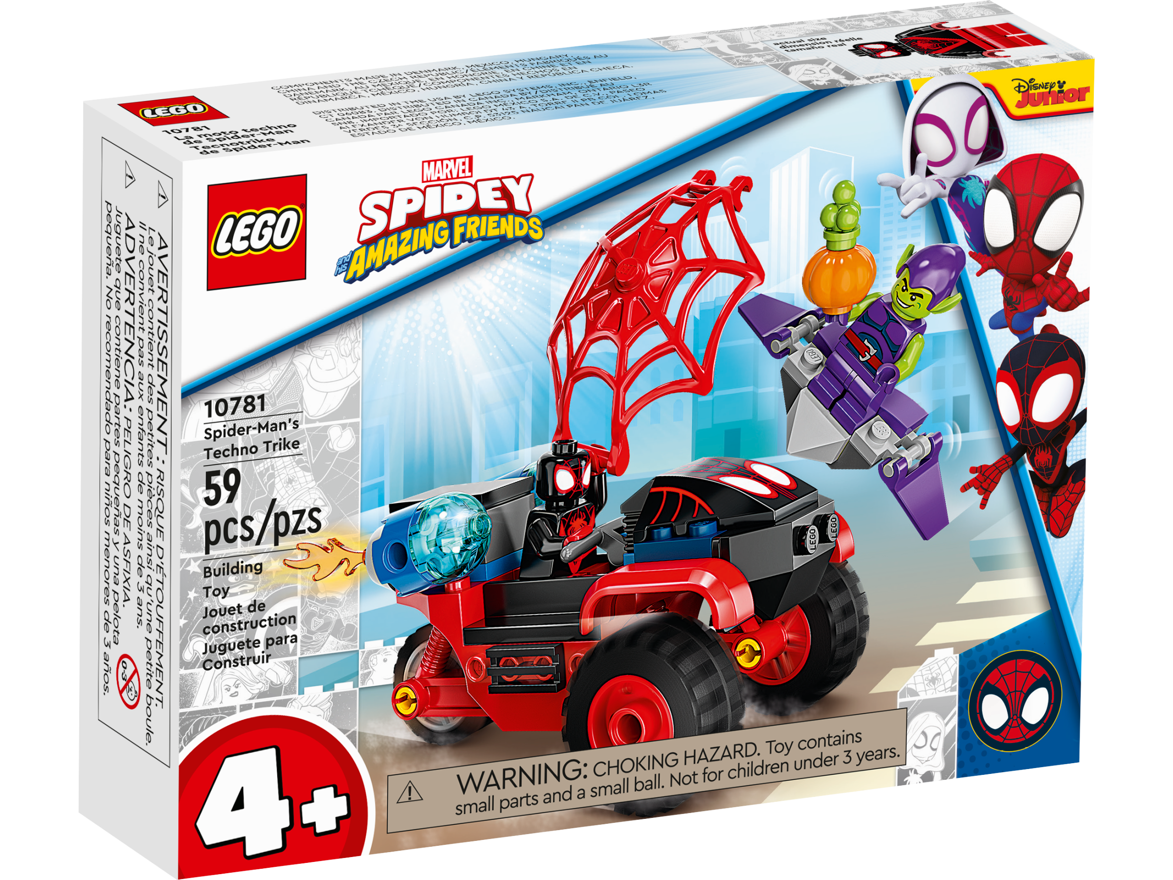 LEGO Marvel Miles Morales: Spider-Man's Techno Trike – Child's Play