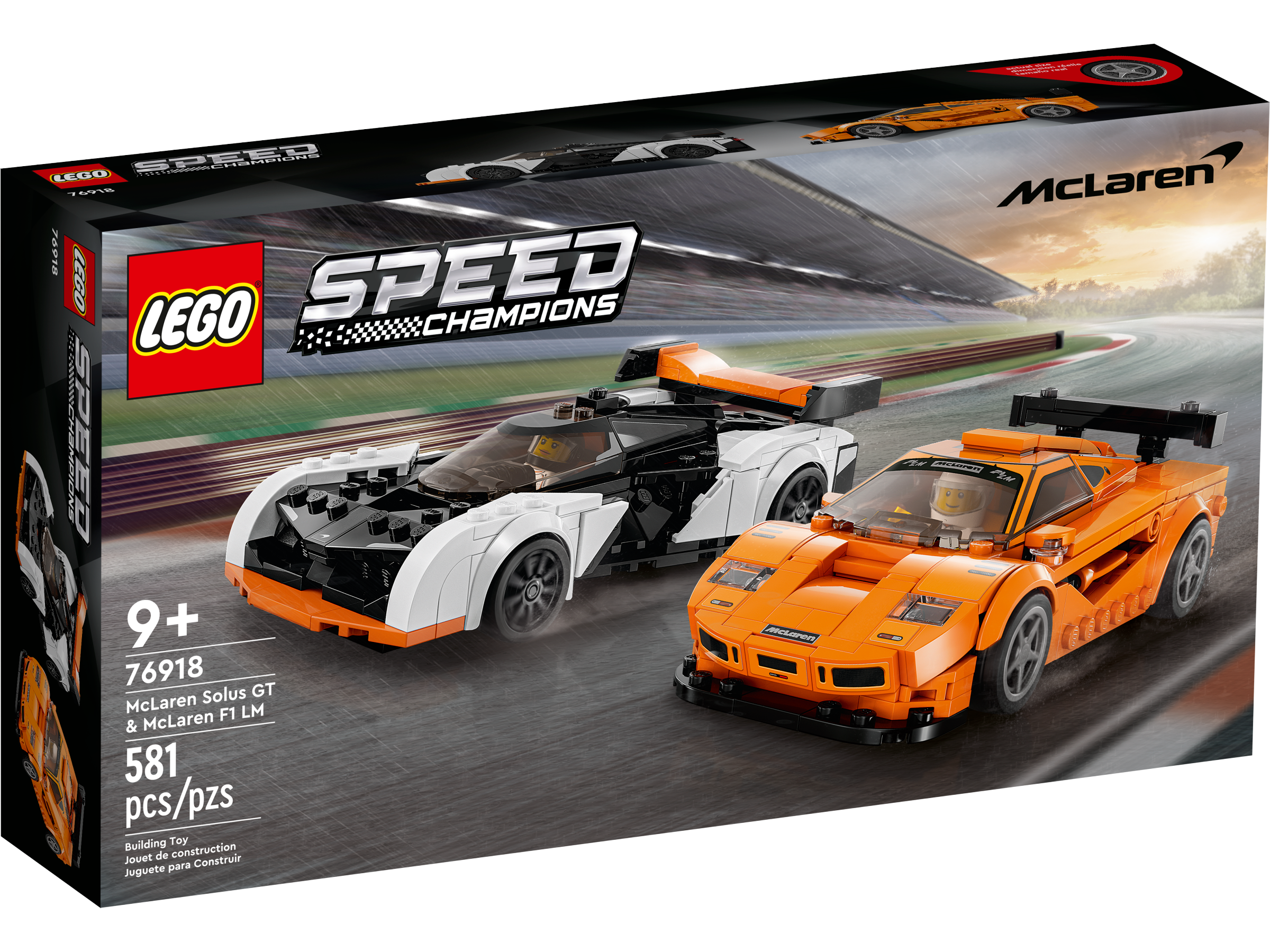 LEGO's McLaren Formula 1 car gets price cut for Black Friday sale