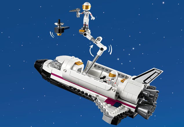 Official LEGO® | Buy 41713 Space Friends US online Olivia\'s Shop | the at Academy