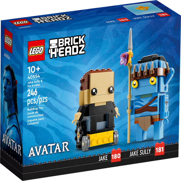 Avatar toys and gifts  Official LEGO® Shop ES