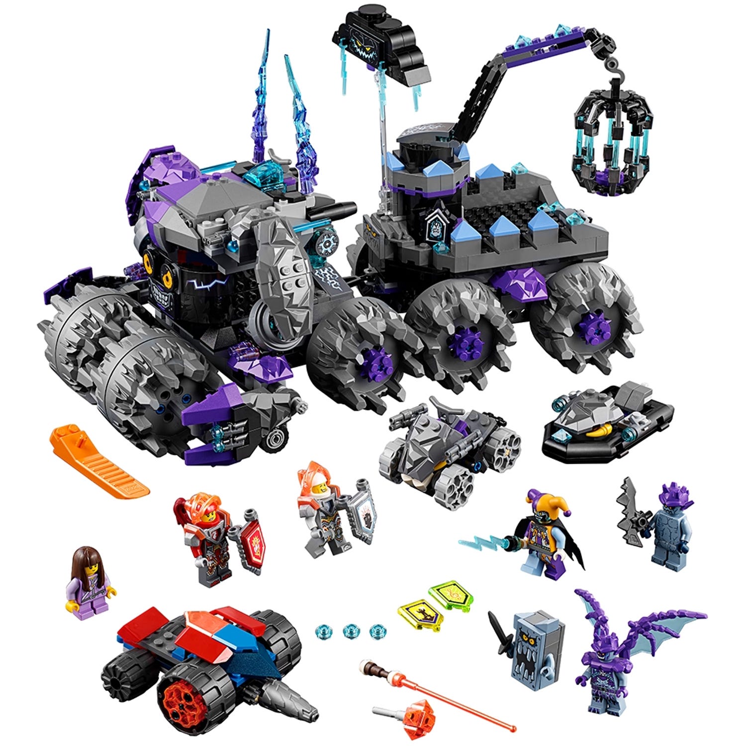 Måling anspore Klinik Jestro's Headquarters 70352 | NEXO KNIGHTS™ | Buy online at the Official  LEGO® Shop US