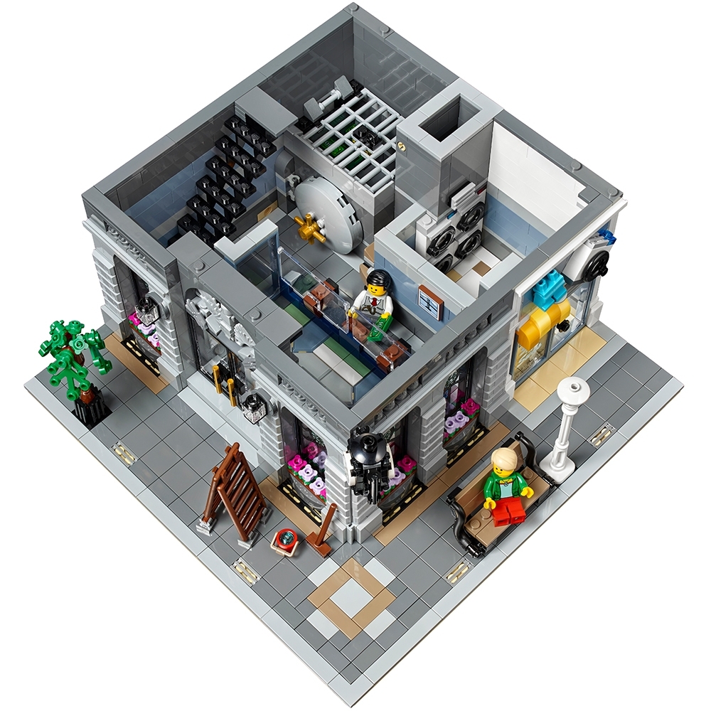 Brick Bank 10251 Creator Expert Buy Online At The Official Lego Shop Us - roblox heist brick bank